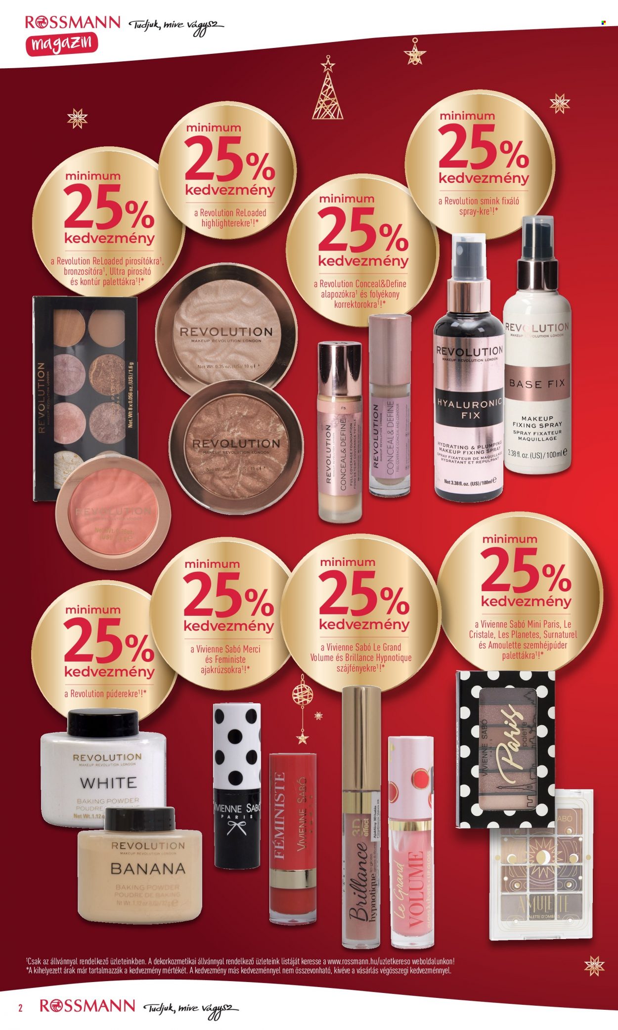 Rossmann akciós újságok - 2021.11.01 - 2021.12.31. Oldal 2