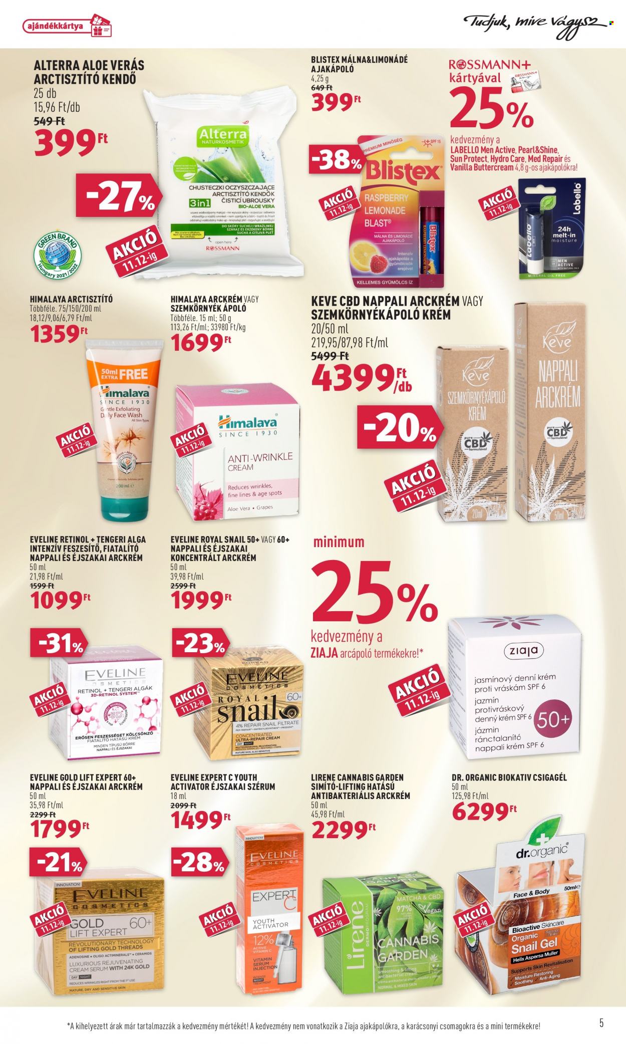 Rossmann akciós újságok - 2021.11.01 - 2021.11.05. Oldal 5
