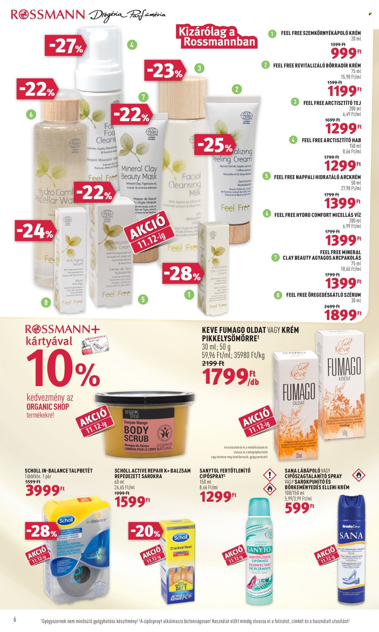 Rossmann akciós újságok - 2021.11.01 - 2021.11.05. Oldal 6