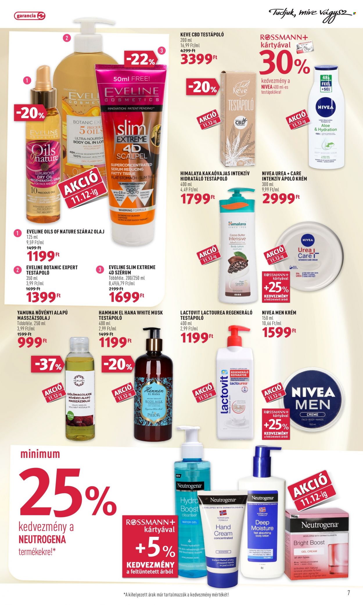 Rossmann akciós újságok - 2021.11.01 - 2021.11.05. Oldal 7