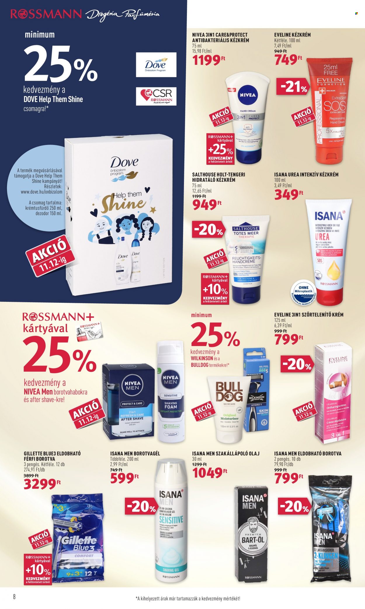 Rossmann akciós újságok - 2021.11.01 - 2021.11.05. Oldal 8