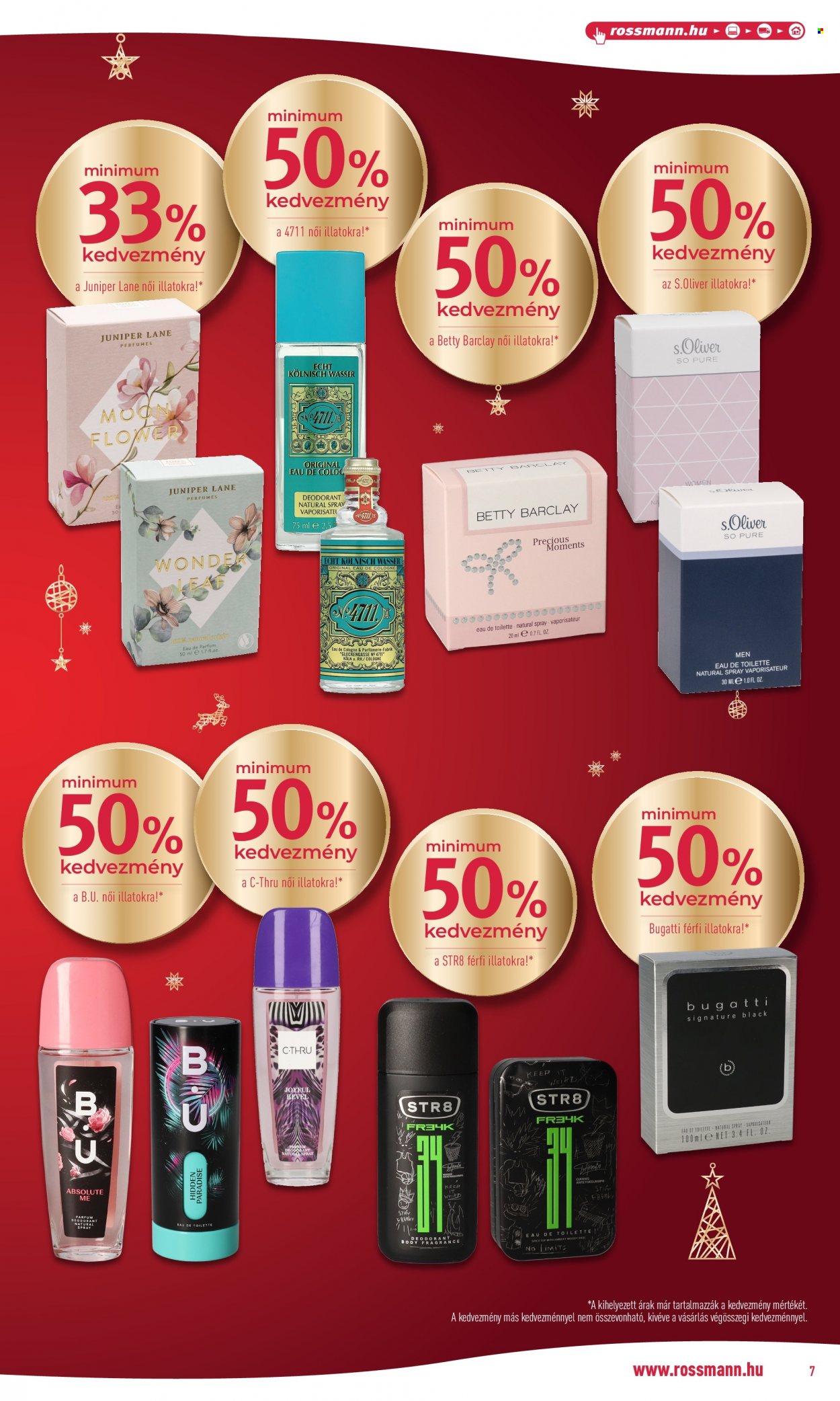 Rossmann akciós újságok - 2021.11.01 - 2021.12.31. Oldal 7