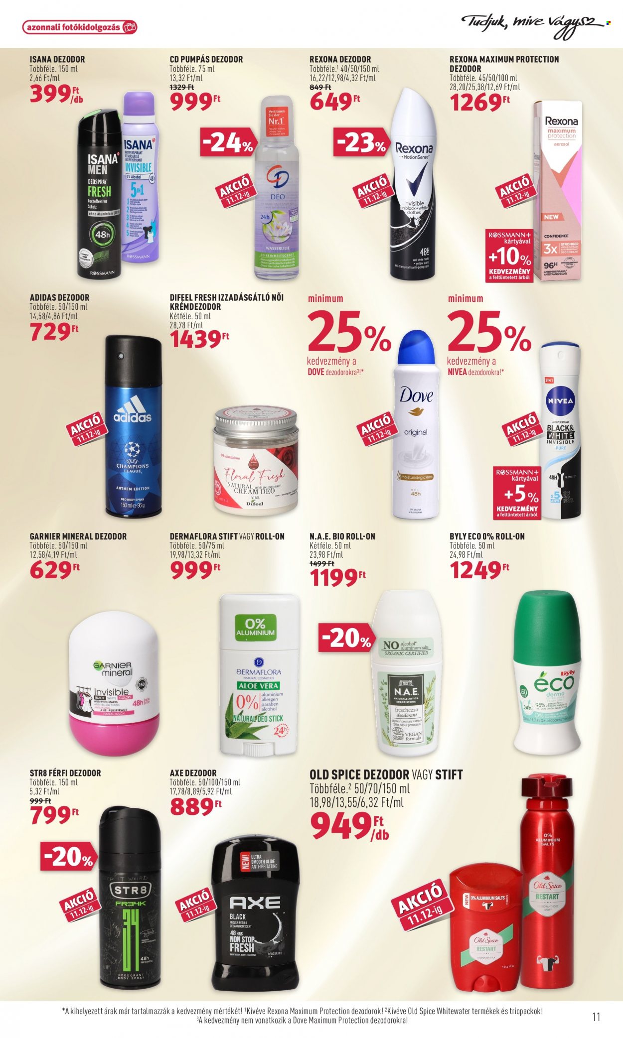 Rossmann akciós újságok - 2021.11.01 - 2021.11.05. Oldal 11