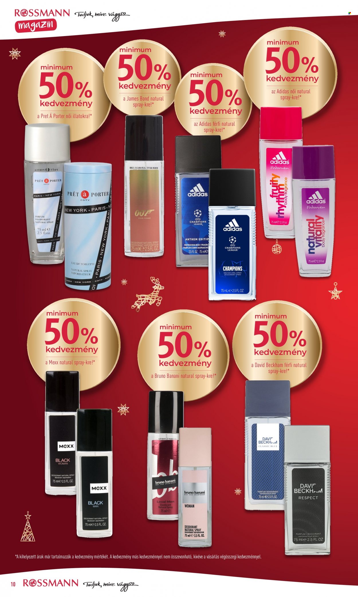 Rossmann akciós újságok - 2021.11.01 - 2021.12.31. Oldal 10