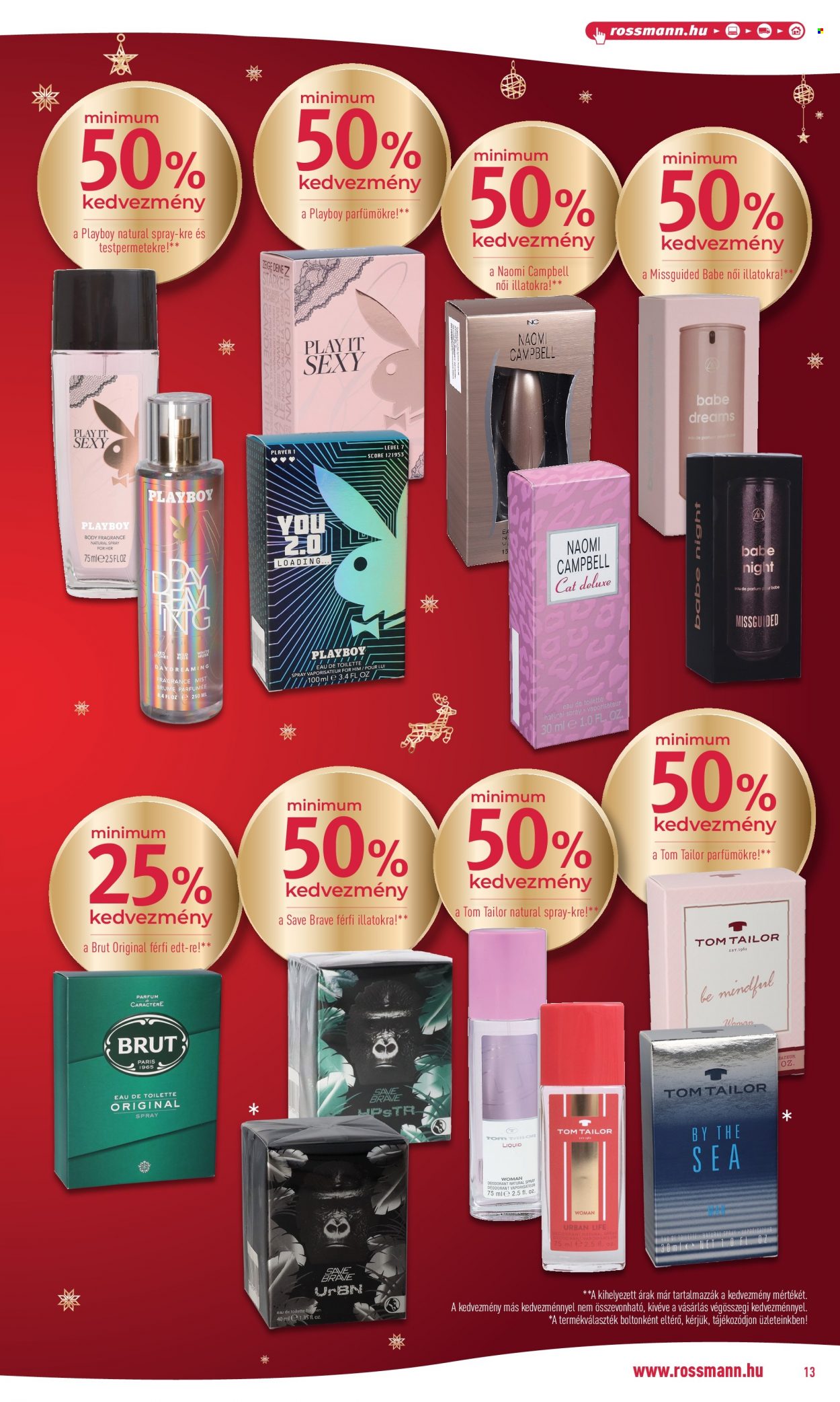 Rossmann akciós újságok - 2021.11.01 - 2021.12.31. Oldal 13