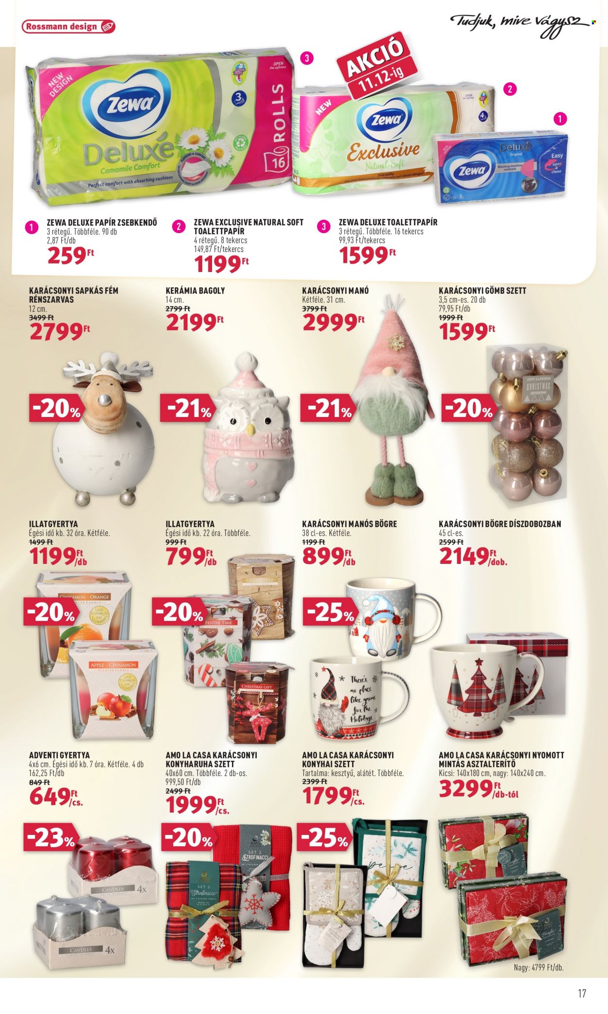 Rossmann akciós újságok - 2021.11.01 - 2021.11.05. Oldal 17