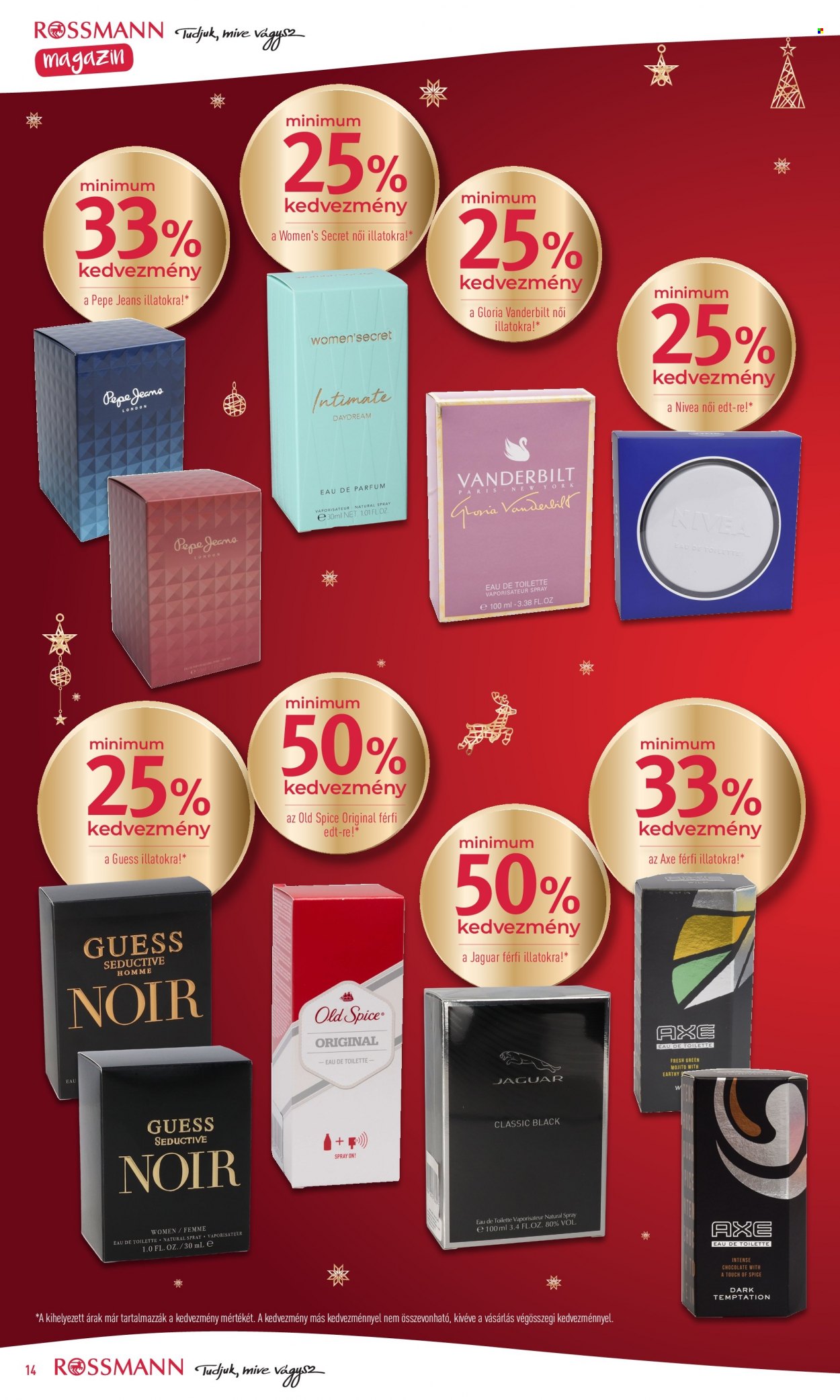 Rossmann akciós újságok - 2021.11.01 - 2021.12.31. Oldal 14