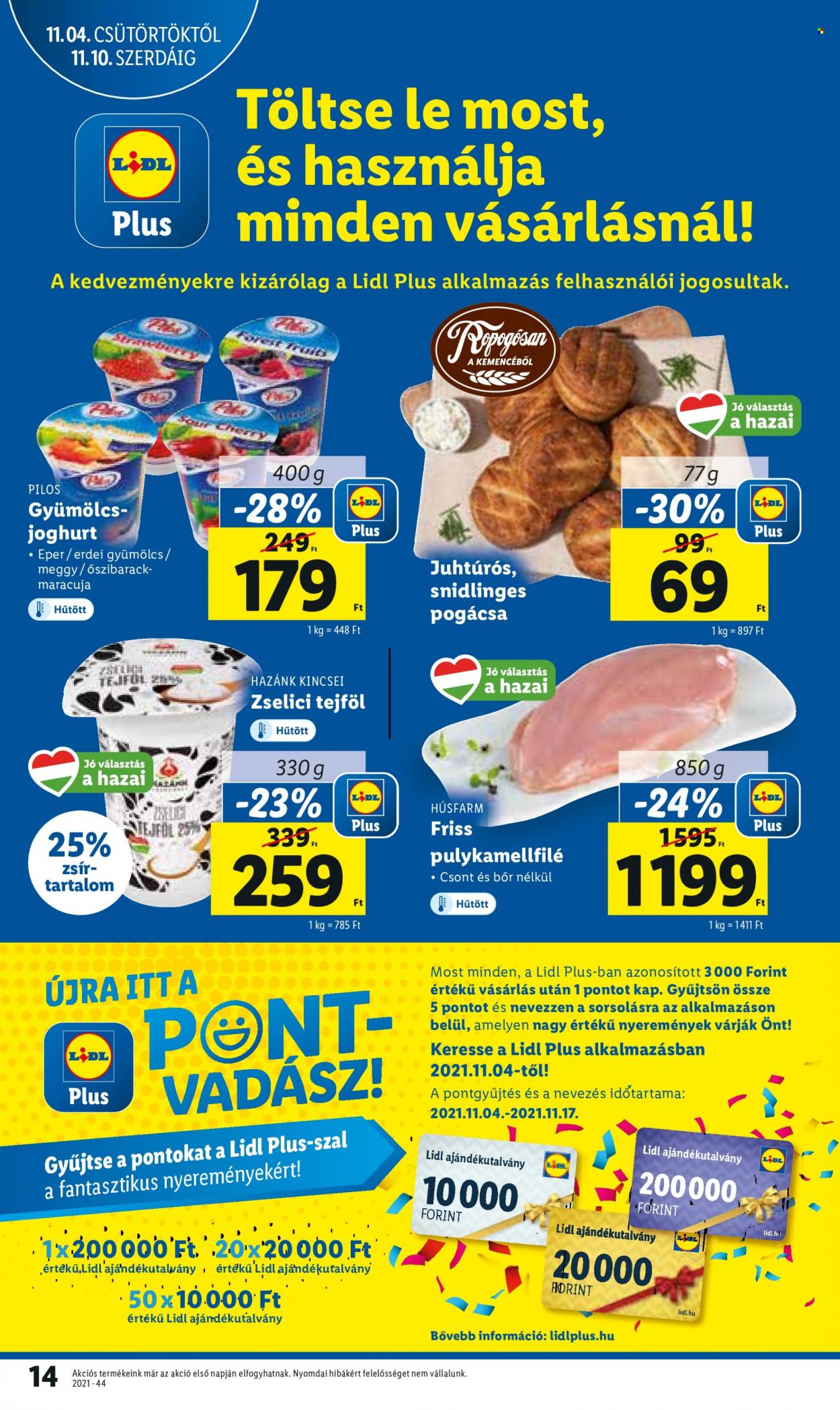 Lidl akciós újságok - 2021.11.04 - 2021.11.10. Oldal 14