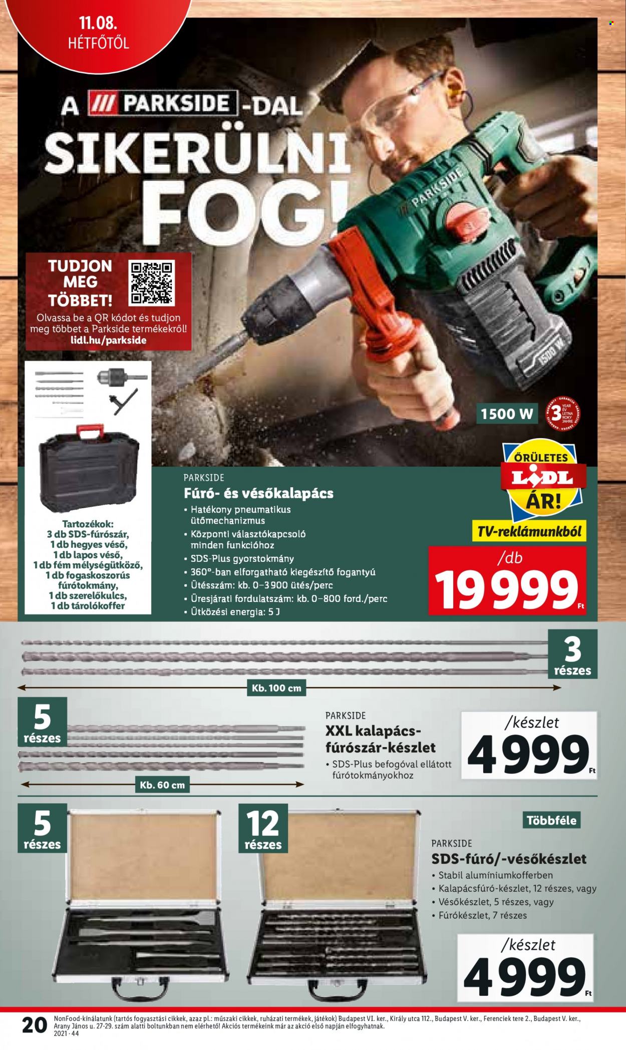 Lidl akciós újságok - 2021.11.04 - 2021.11.10. Oldal 20