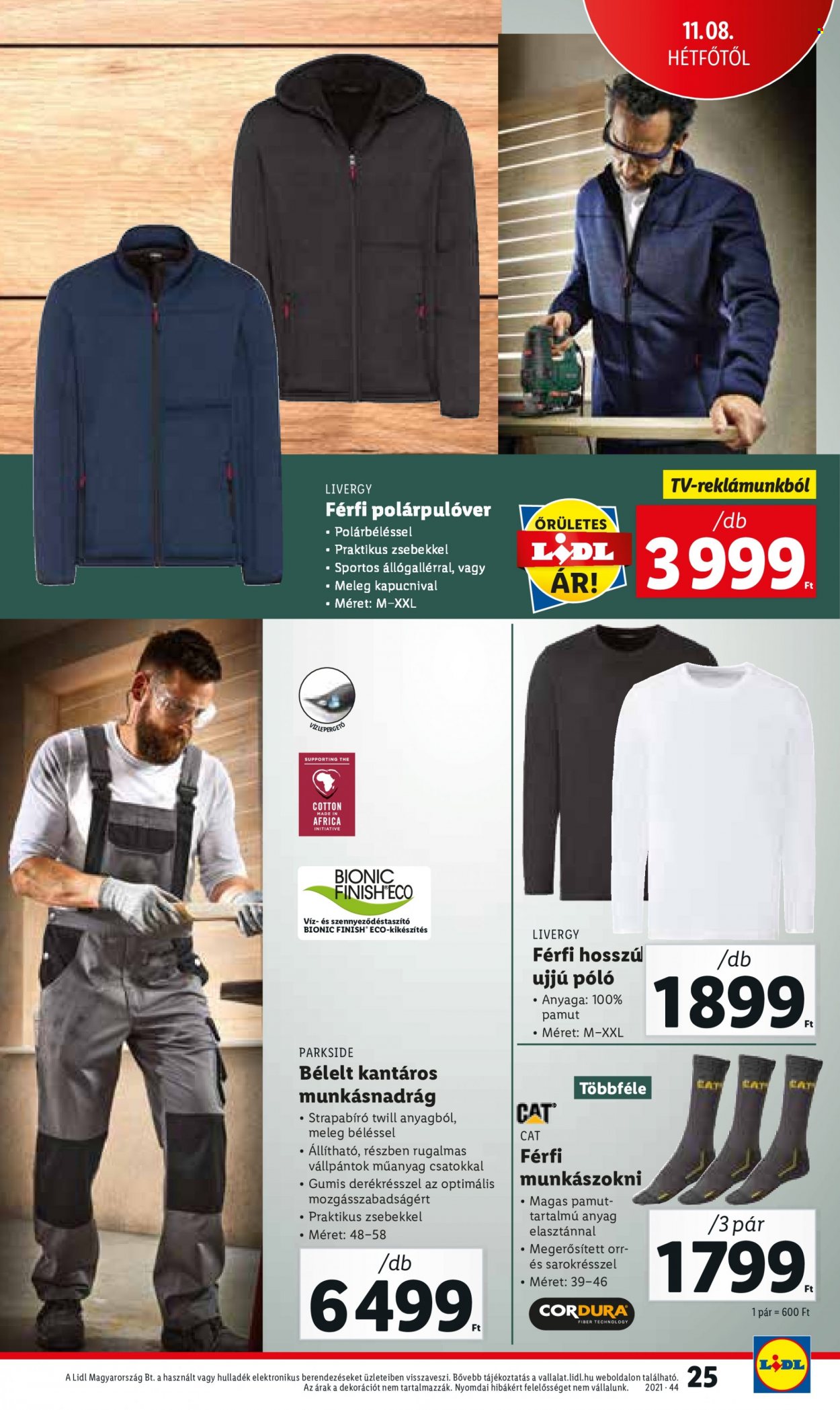 Lidl akciós újságok - 2021.11.04 - 2021.11.10. Oldal 25