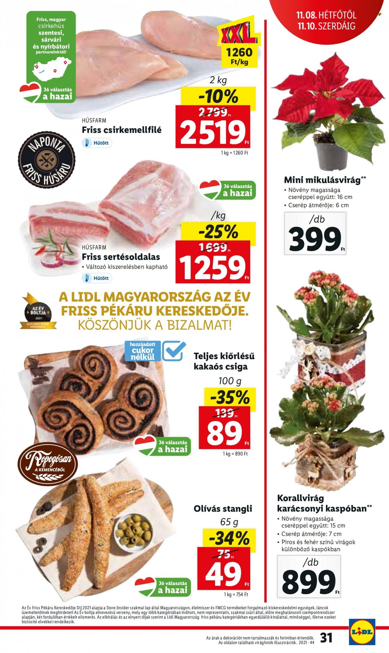 Lidl akciós újságok - 2021.11.04 - 2021.11.10. Oldal 31