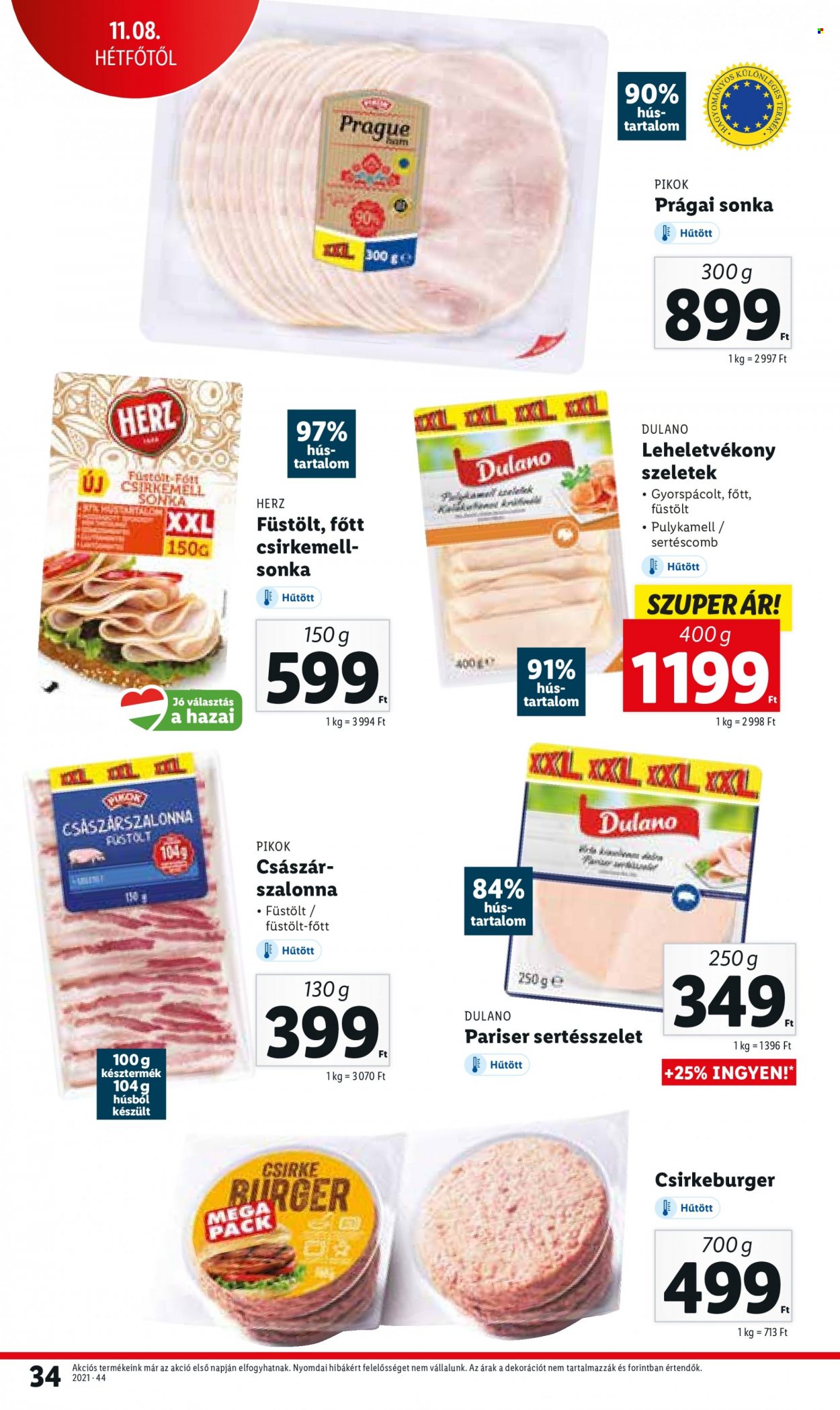 Lidl akciós újságok - 2021.11.04 - 2021.11.10. Oldal 34