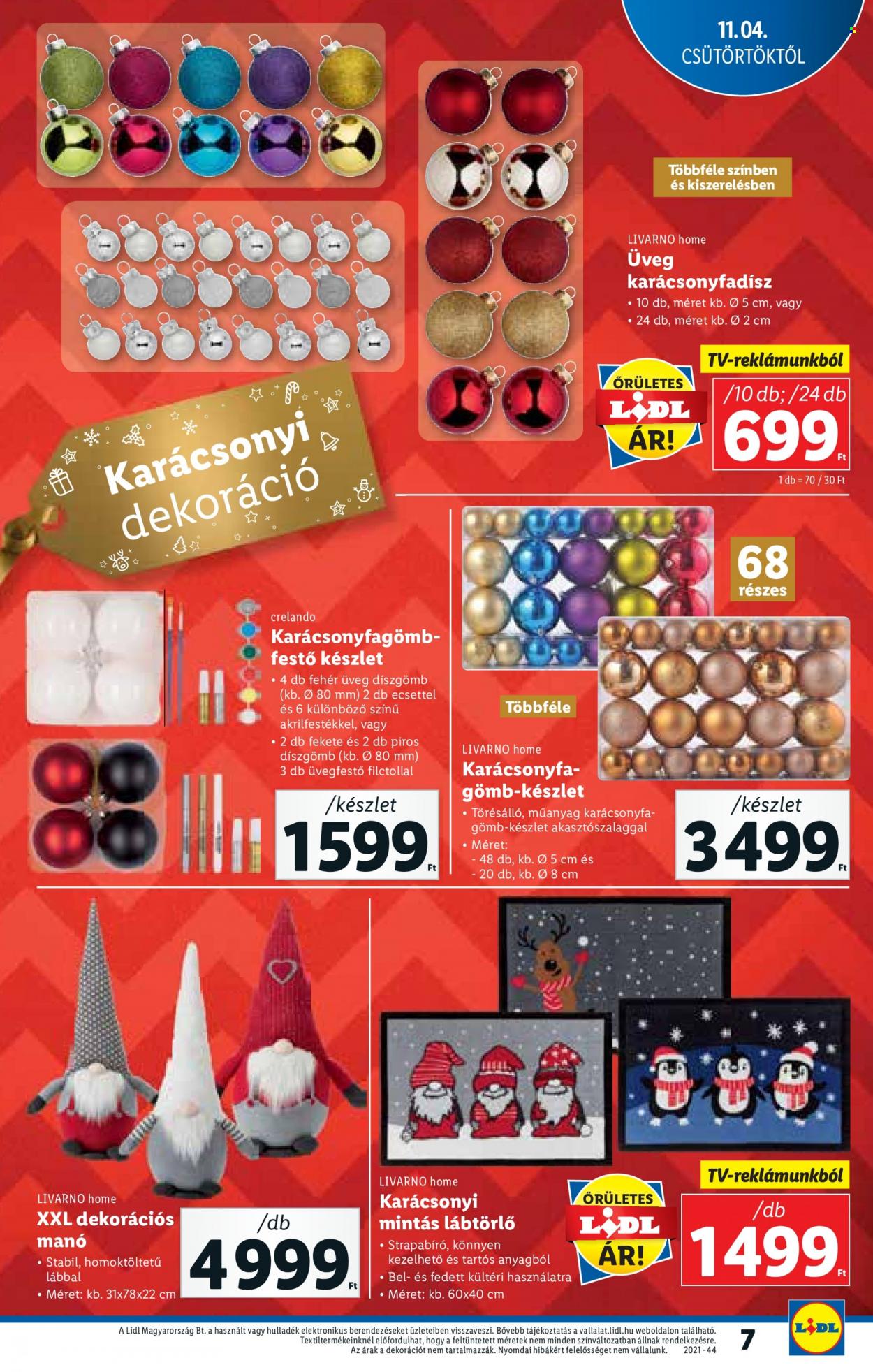 Lidl akciós újságok. Oldal 7