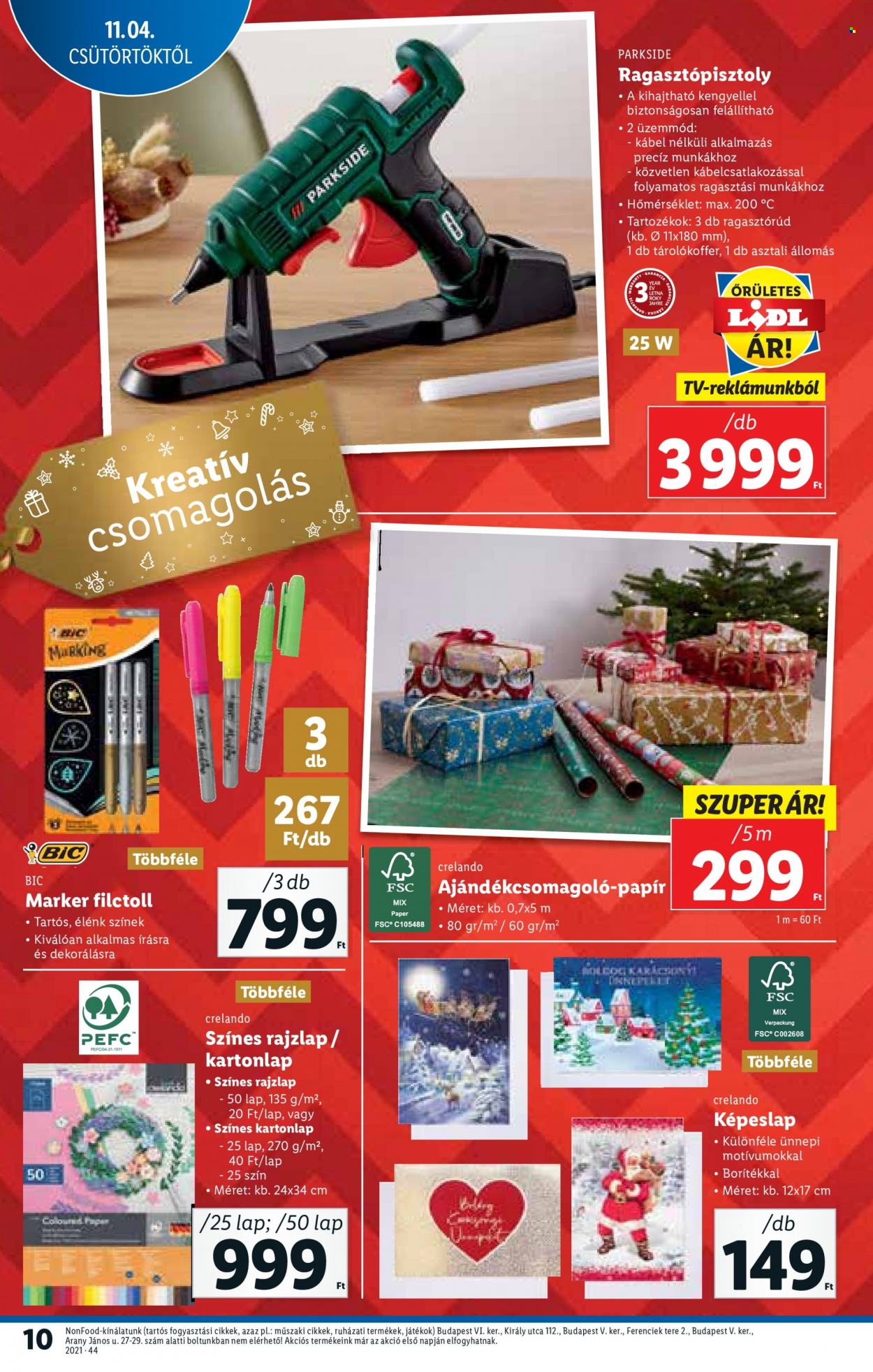 Lidl akciós újságok. Oldal 10