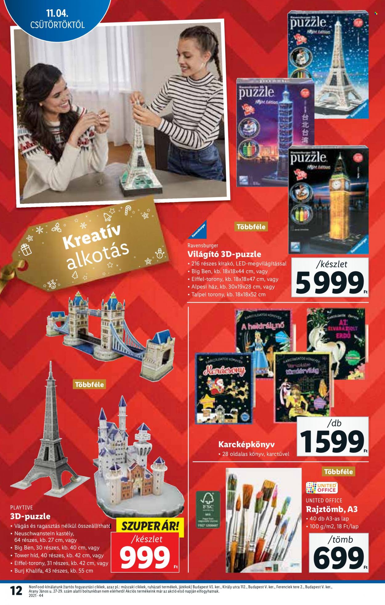 Lidl akciós újságok. Oldal 12