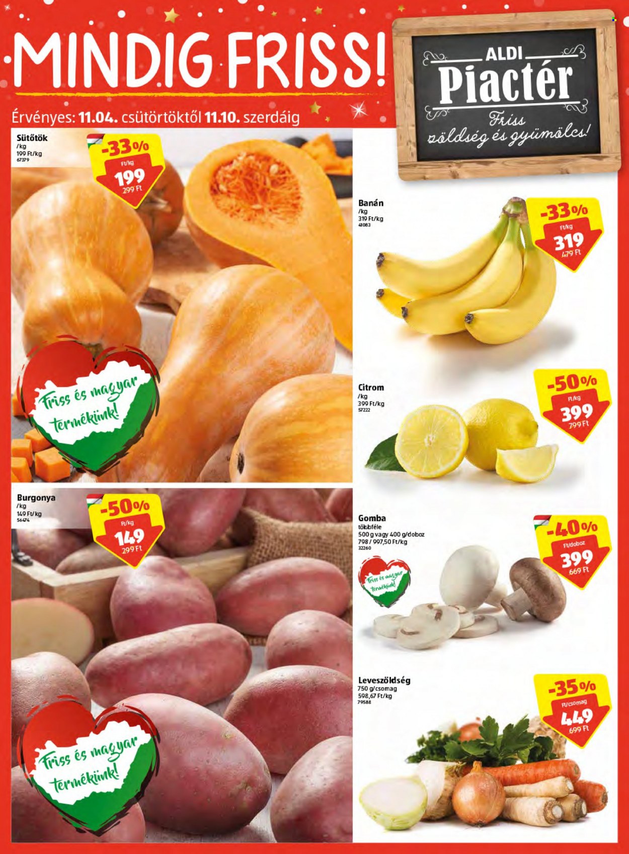 Aldi akciós újságok - 2021.11.04 - 2021.11.11. Oldal 2