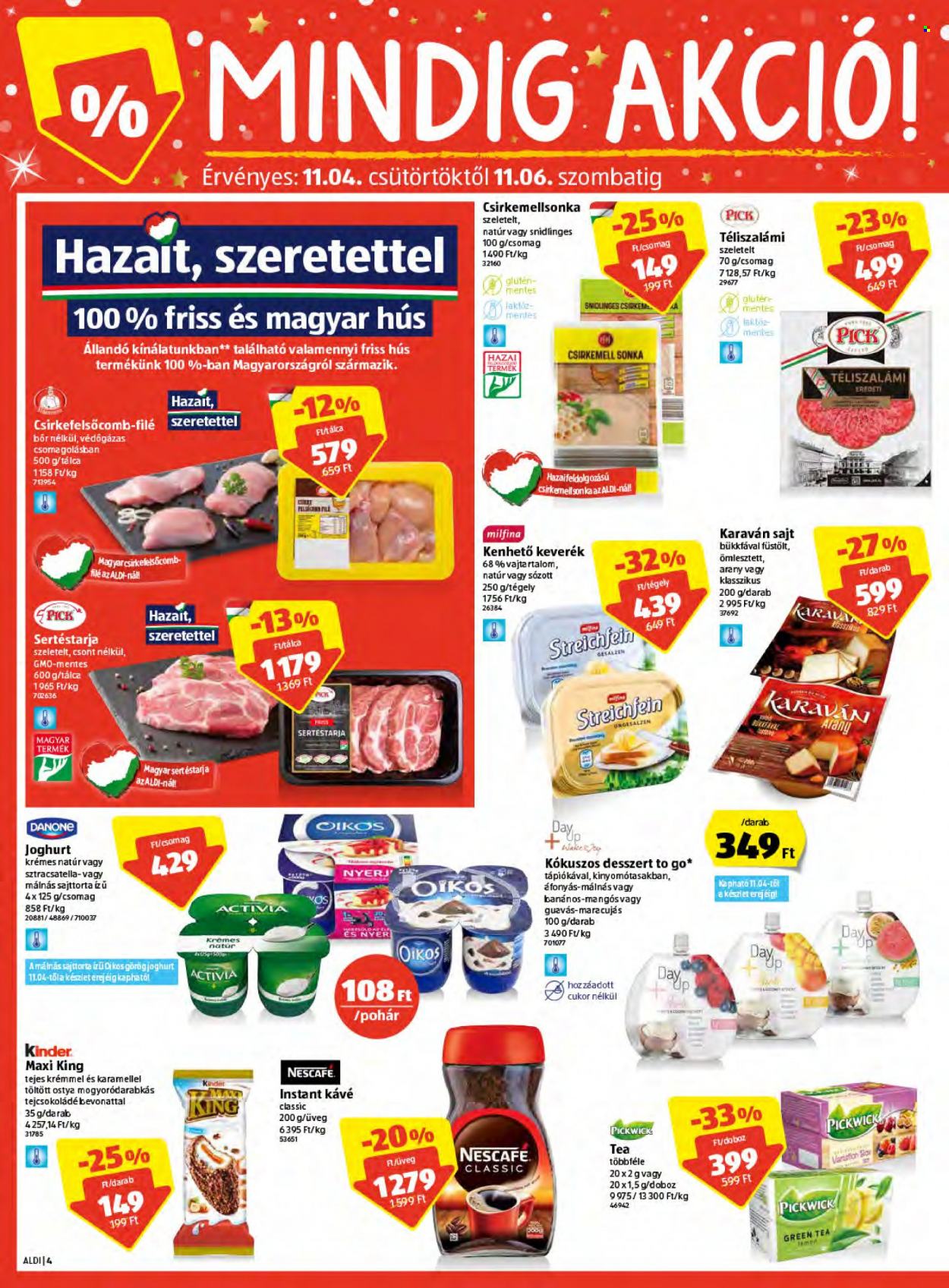 Aldi akciós újságok - 2021.11.04 - 2021.11.11. Oldal 4