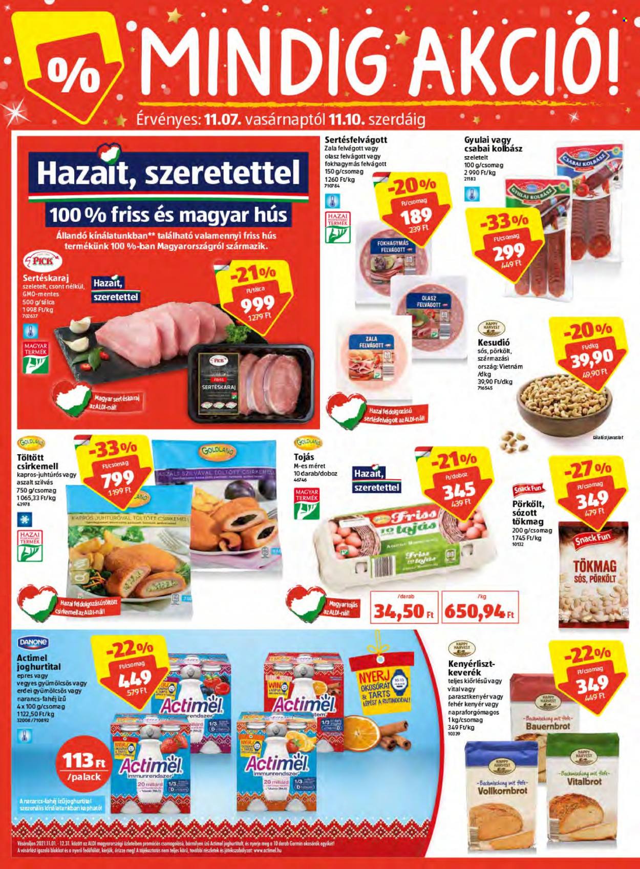 Aldi akciós újságok - 2021.11.04 - 2021.11.11. Oldal 6