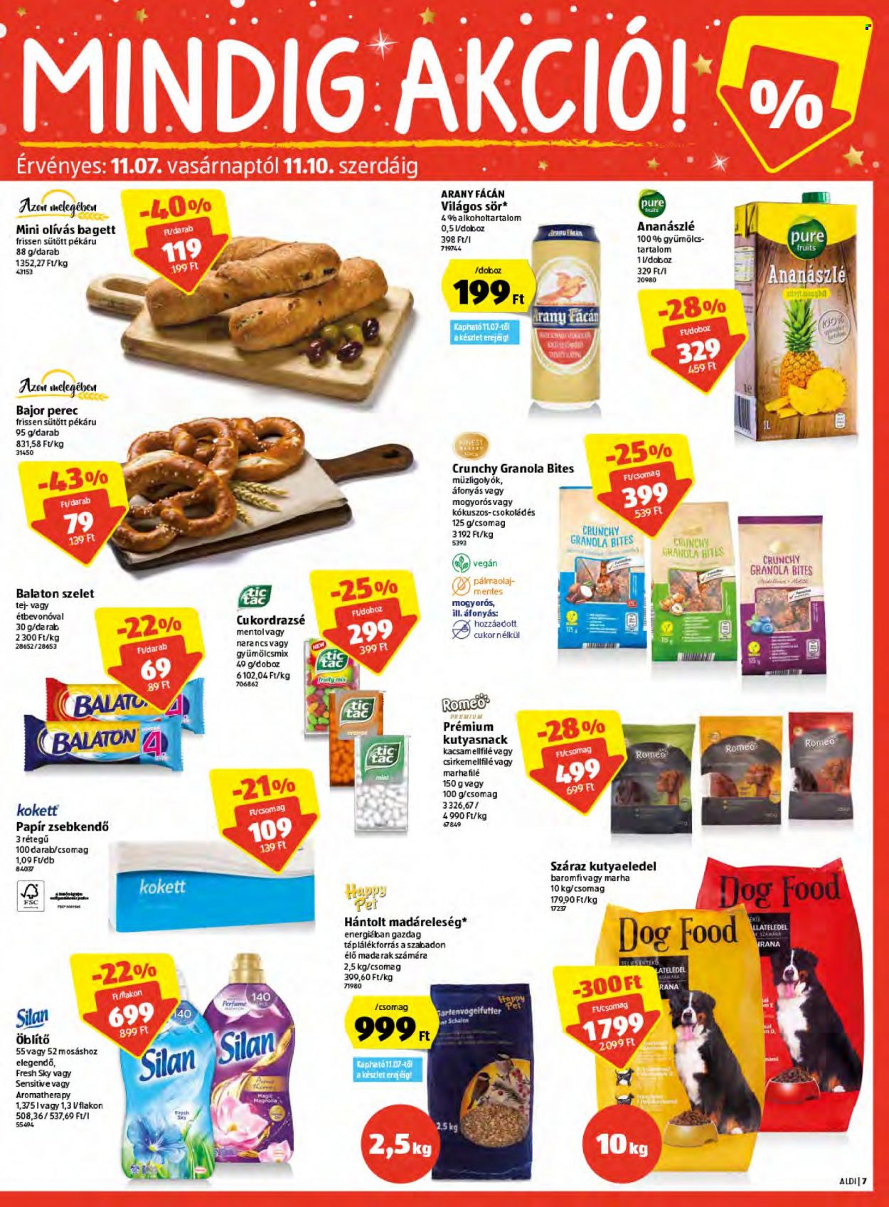 Aldi akciós újságok - 2021.11.04 - 2021.11.11. Oldal 7