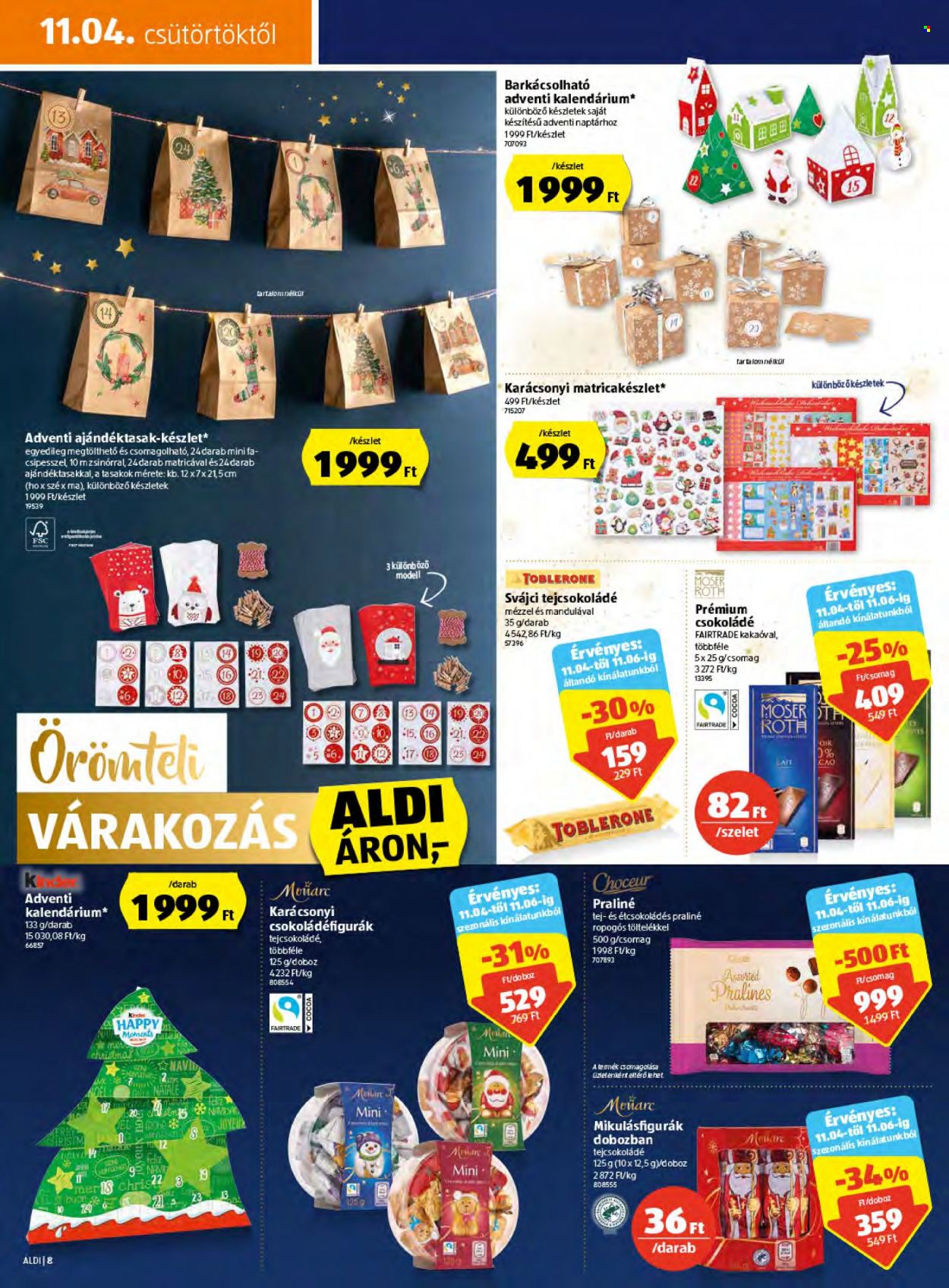 Aldi akciós újságok - 2021.11.04 - 2021.11.11. Oldal 8