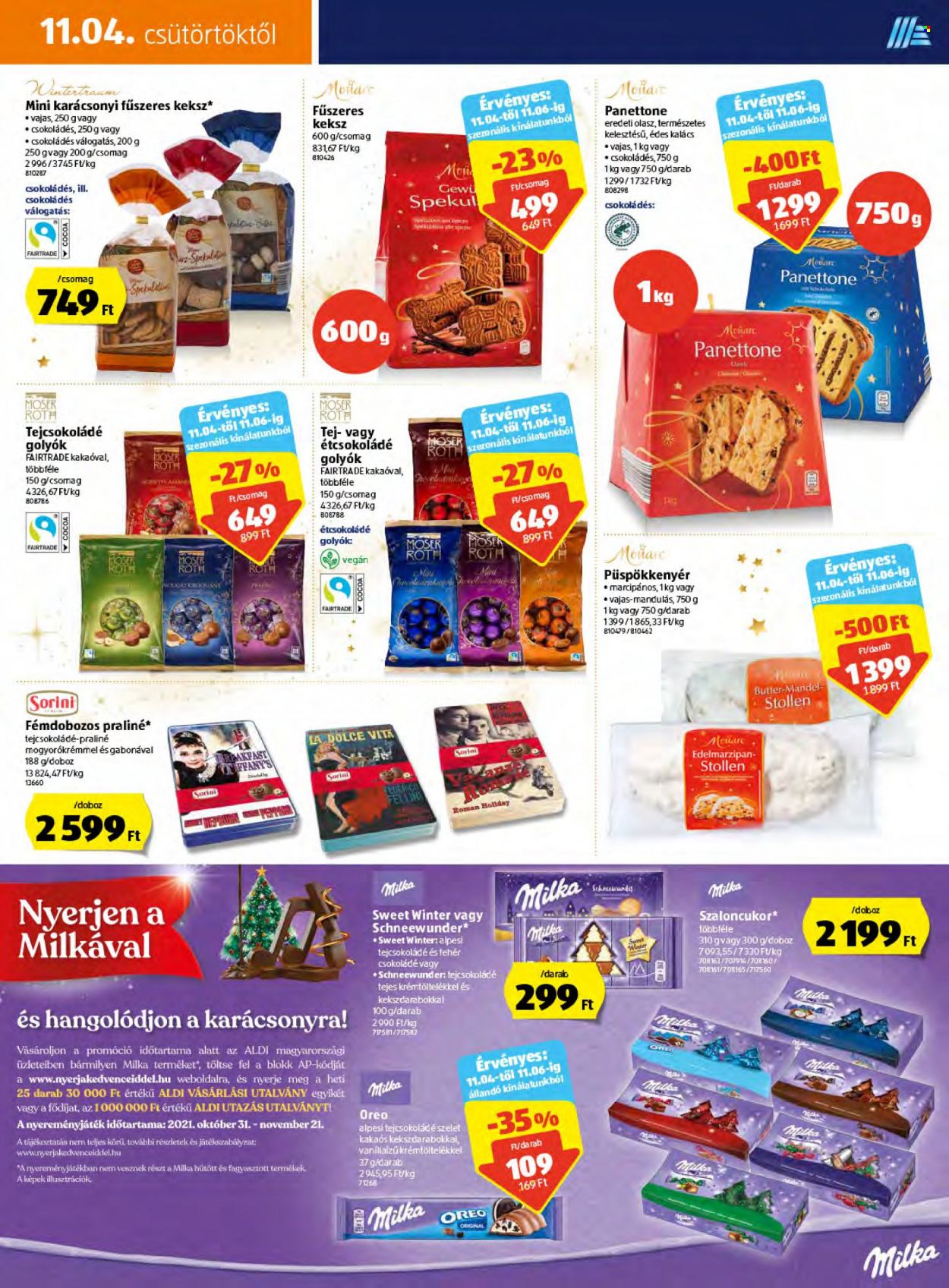 Aldi akciós újságok - 2021.11.04 - 2021.11.11. Oldal 9