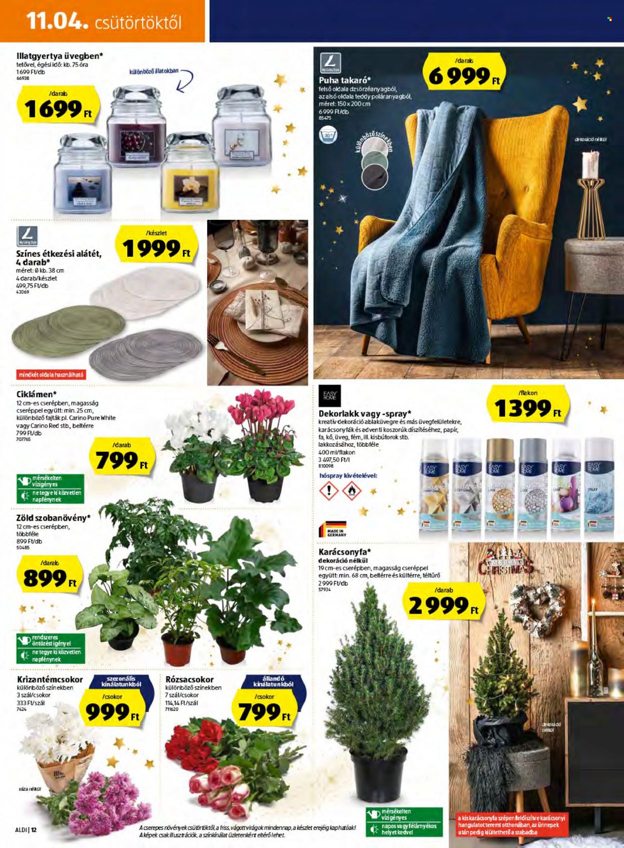 Aldi akciós újságok - 2021.11.04 - 2021.11.11. Oldal 12