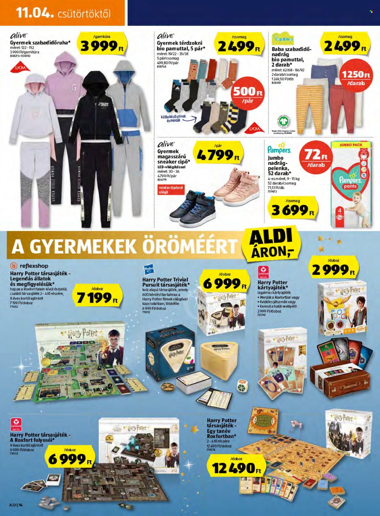 Aldi akciós újságok - 2021.11.04 - 2021.11.11. Oldal 14