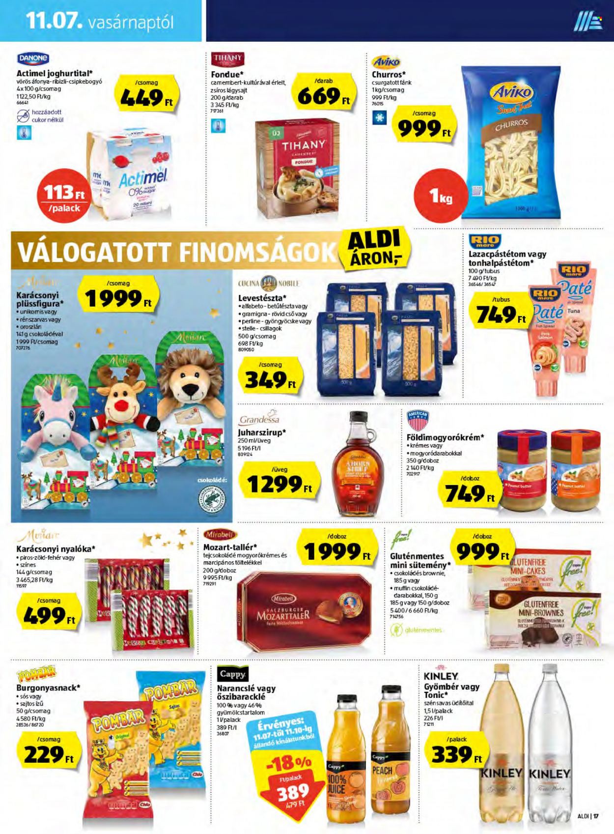 Aldi akciós újságok - 2021.11.04 - 2021.11.11. Oldal 17