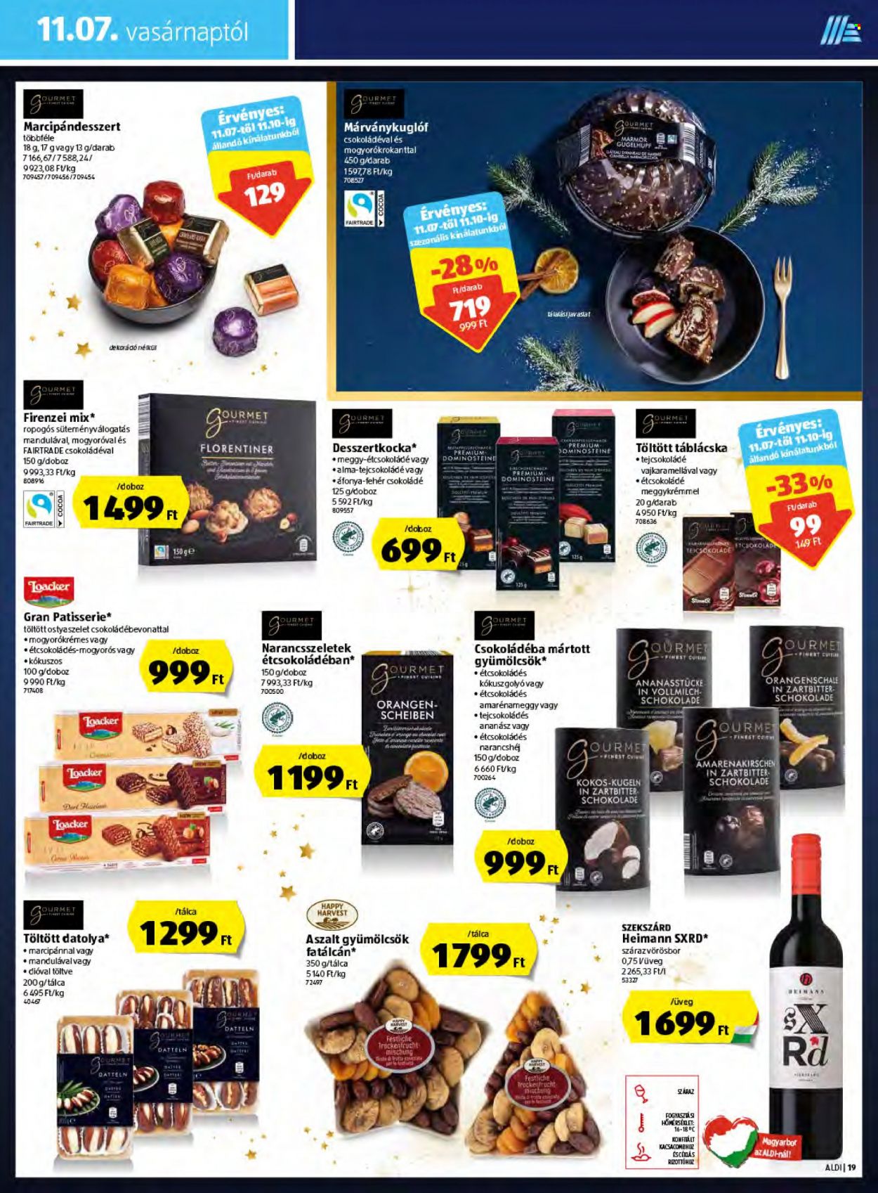 Aldi akciós újságok - 2021.11.04 - 2021.11.11. Oldal 19