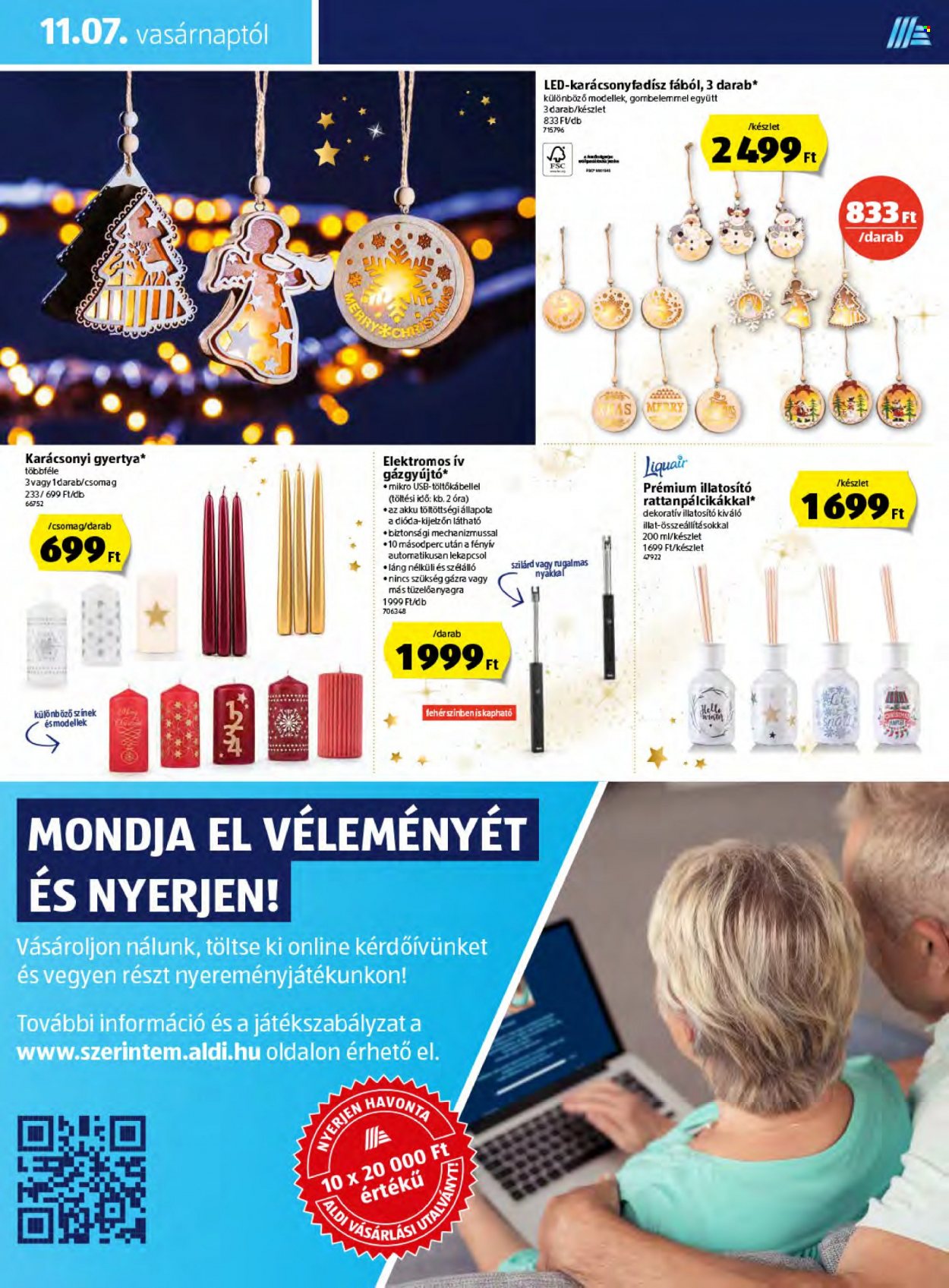 Aldi akciós újságok - 2021.11.04 - 2021.11.11. Oldal 21