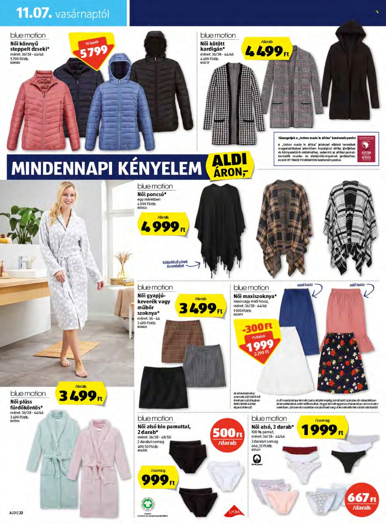 Aldi akciós újságok - 2021.11.04 - 2021.11.11. Oldal 22