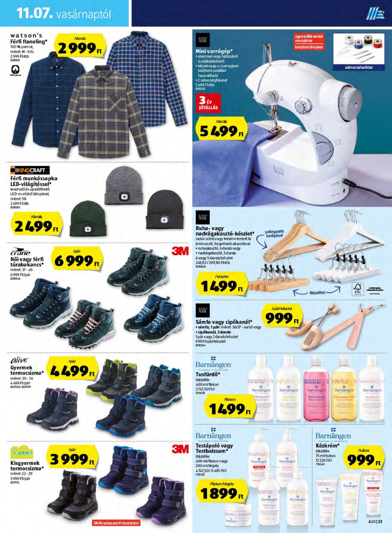 Aldi akciós újságok - 2021.11.04 - 2021.11.11. Oldal 23