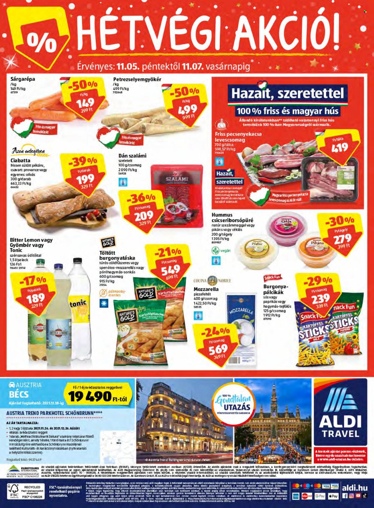 Aldi akciós újságok - 2021.11.04 - 2021.11.11. Oldal 24