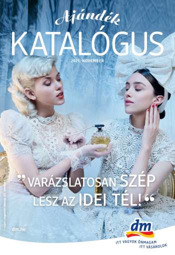 Újság dm drogerie markt.