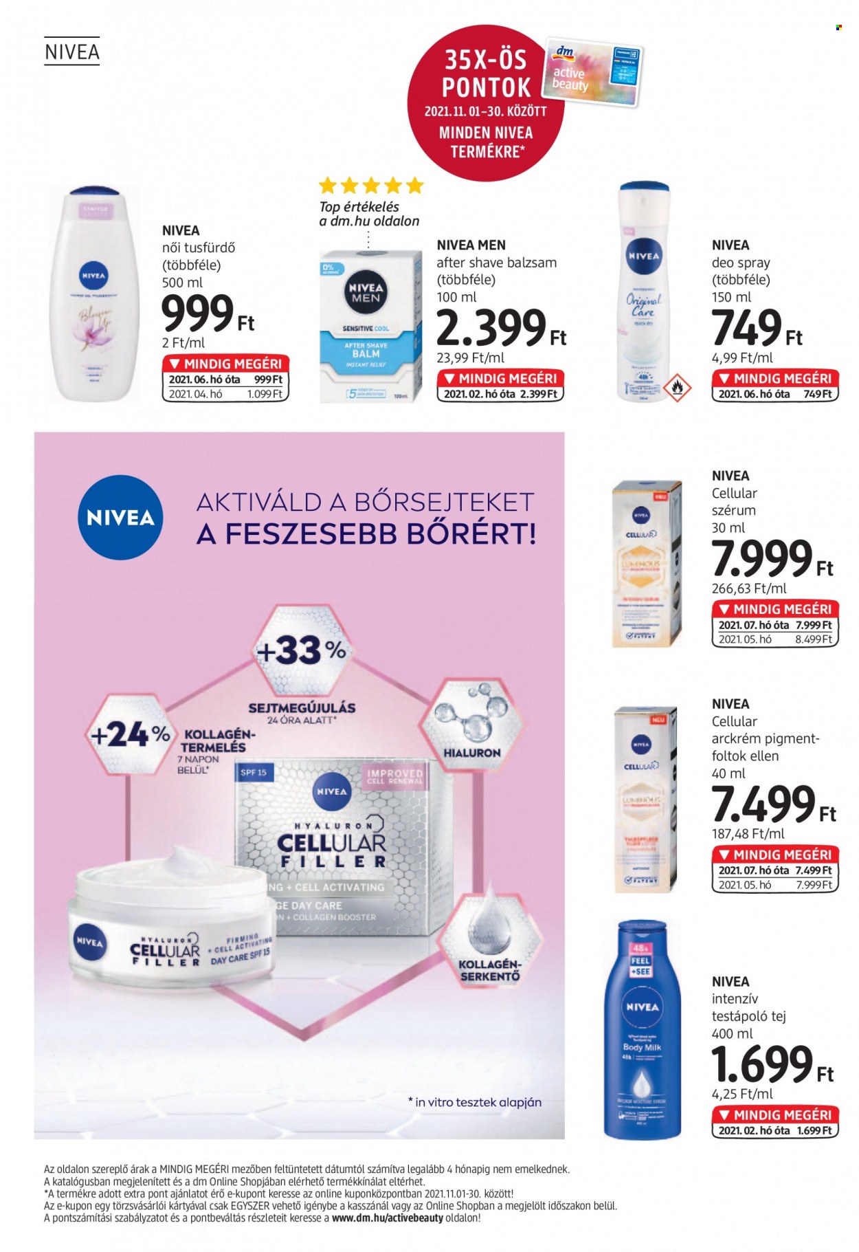 dm drogerie markt akciós újságok. Oldal 34