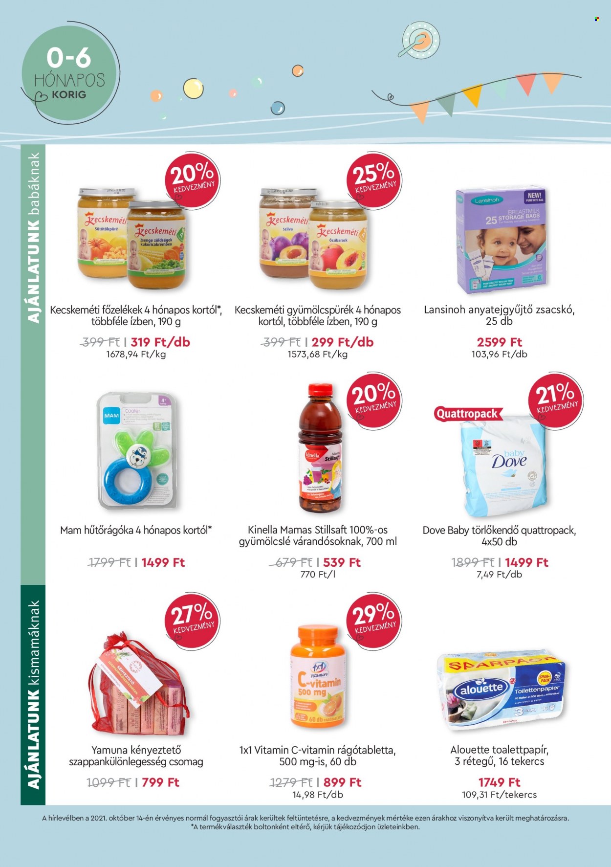 Rossmann akciós újságok - 2021.11.01 - 2021.12.02. Oldal 4