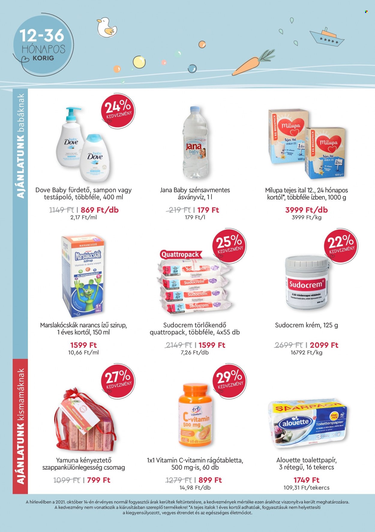 Rossmann akciós újságok - 2021.11.01 - 2021.12.02. Oldal 6
