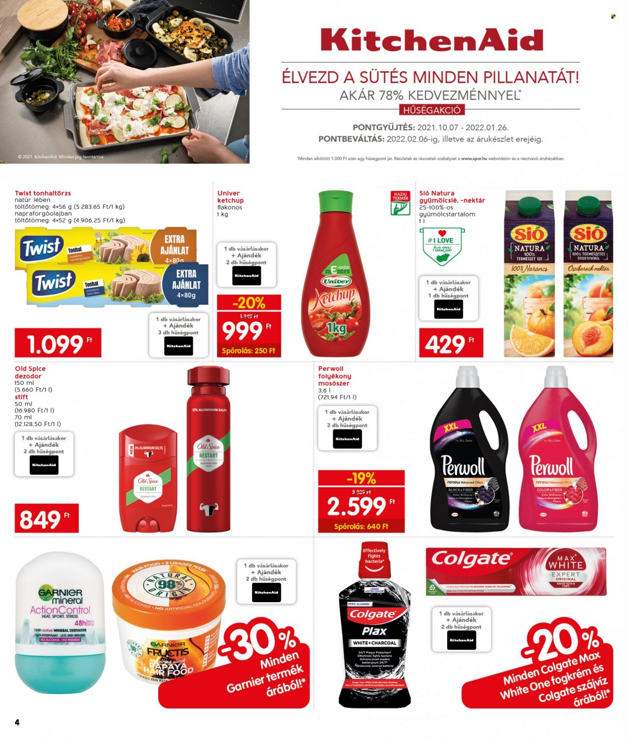 INTERSPAR akciós újságok - 2021.11.04 - 2021.11.10. Oldal 4