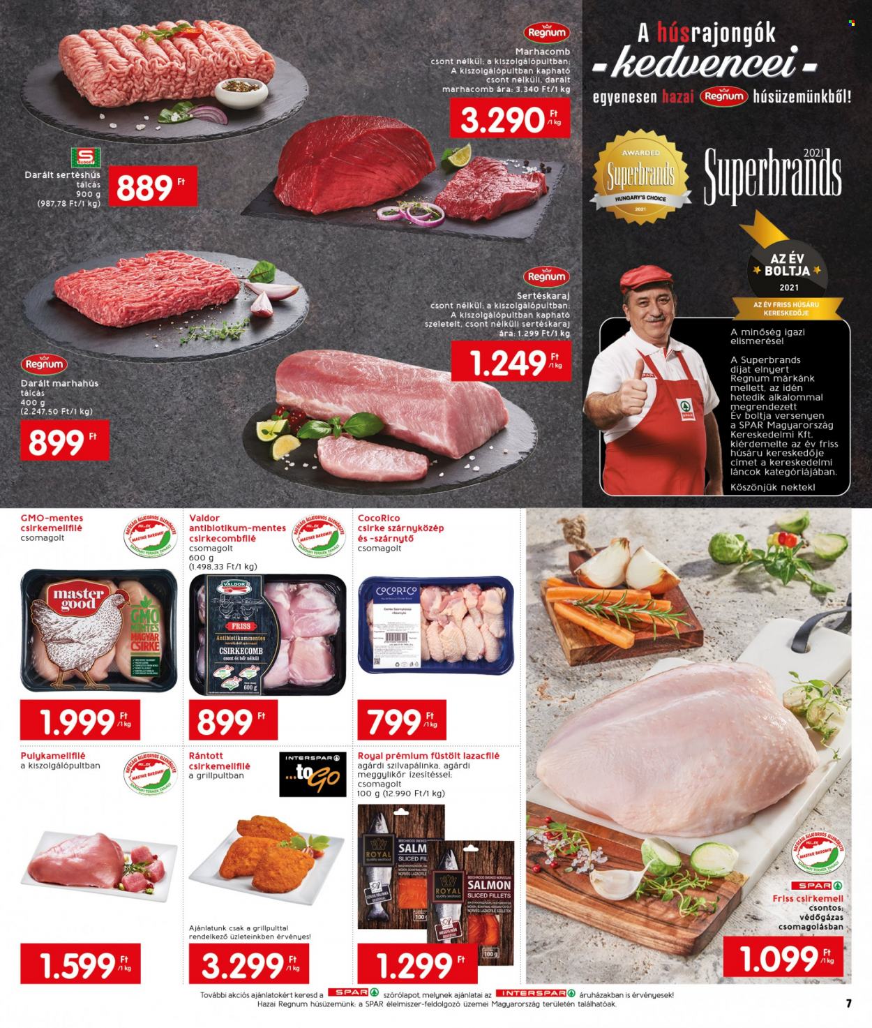 INTERSPAR akciós újságok - 2021.11.04 - 2021.11.10. Oldal 9