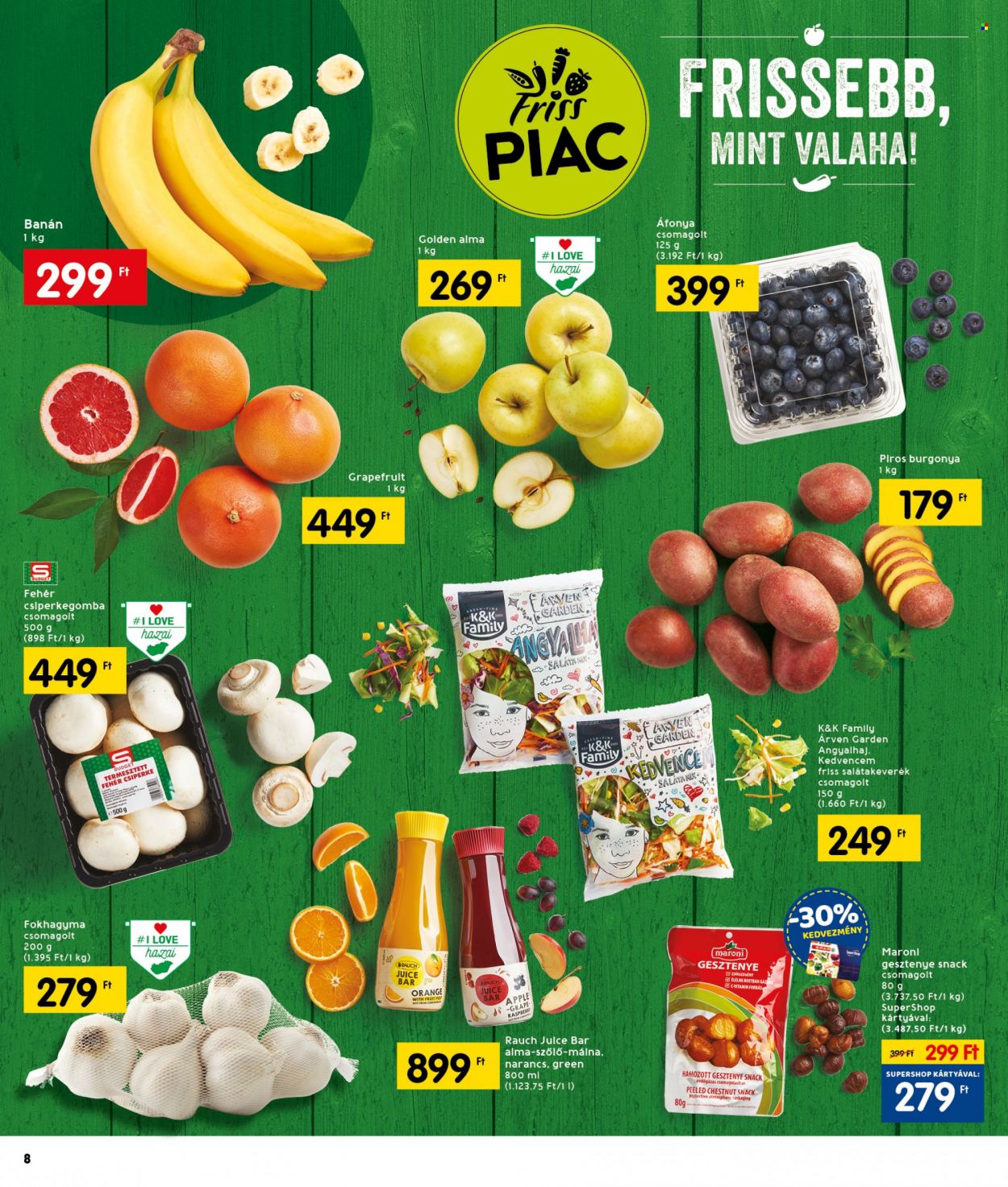 INTERSPAR akciós újságok - 2021.11.04 - 2021.11.10. Oldal 12