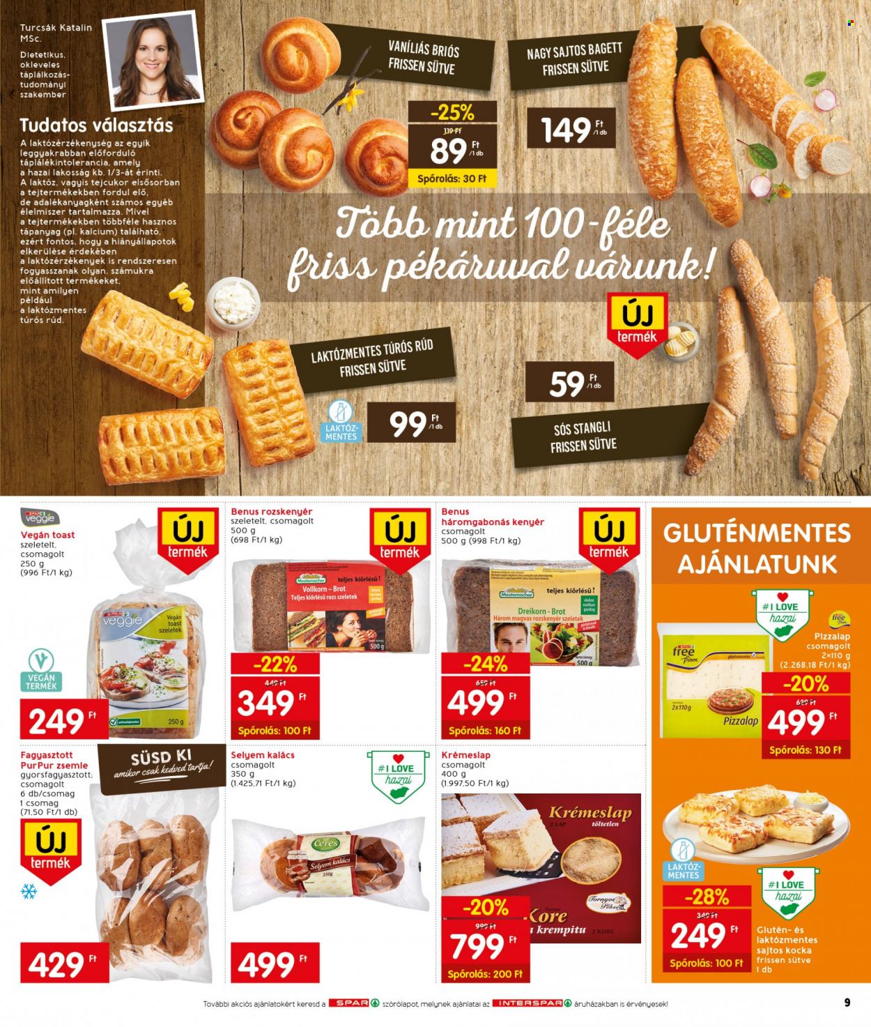 INTERSPAR akciós újságok - 2021.11.04 - 2021.11.10. Oldal 13