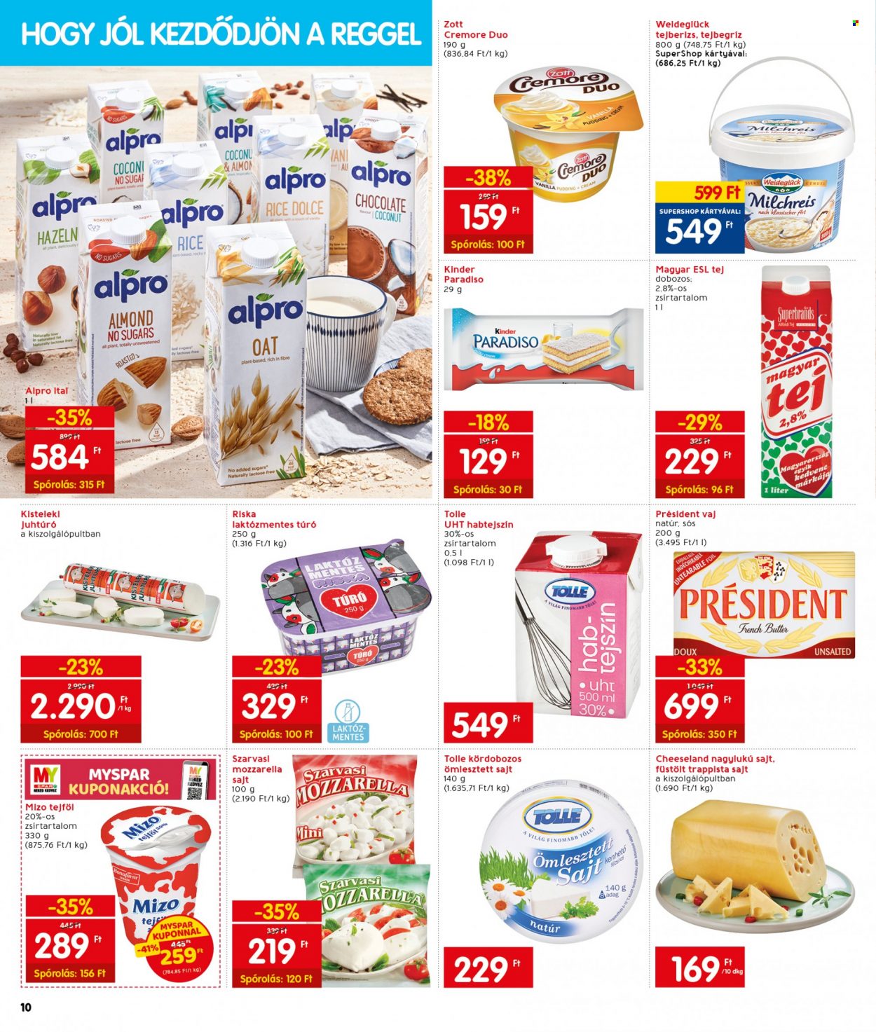 INTERSPAR akciós újságok - 2021.11.04 - 2021.11.10. Oldal 16