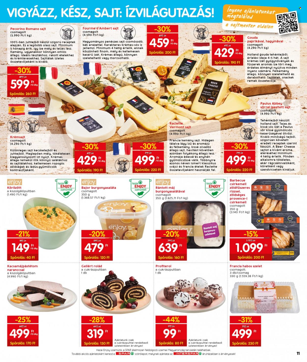 INTERSPAR akciós újságok - 2021.11.04 - 2021.11.10. Oldal 17