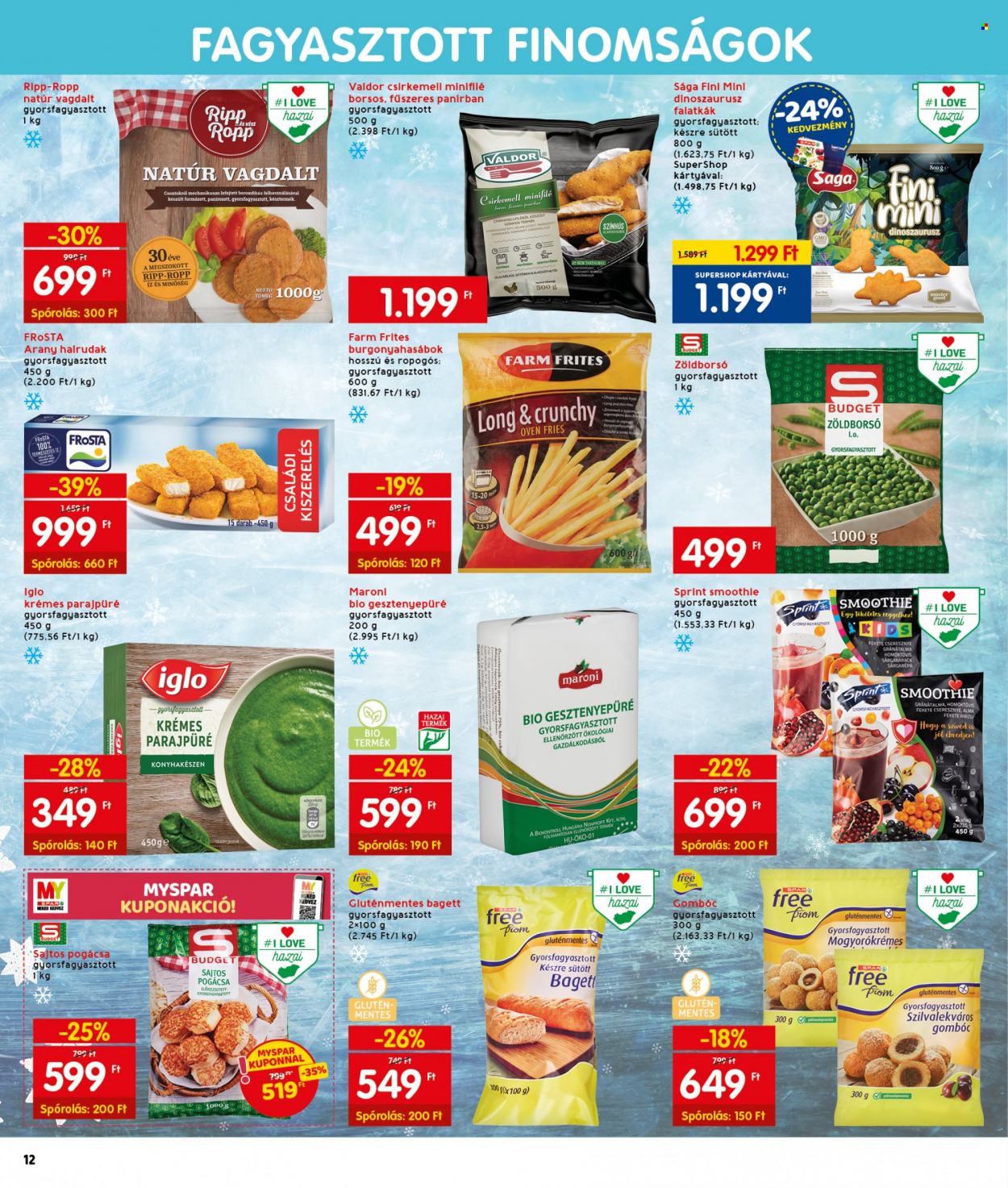 INTERSPAR akciós újságok - 2021.11.04 - 2021.11.10. Oldal 18
