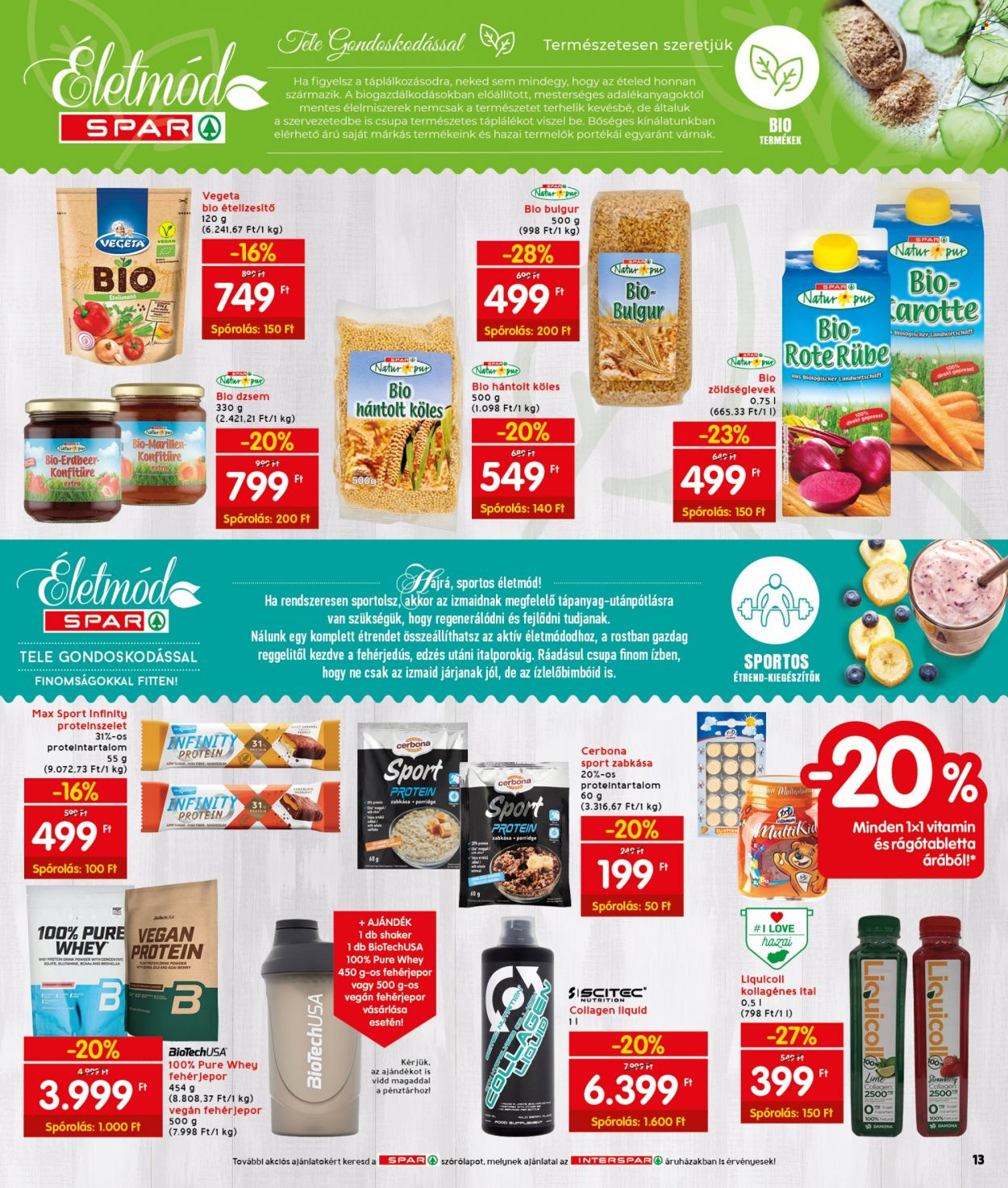 INTERSPAR akciós újságok - 2021.11.04 - 2021.11.10. Oldal 19