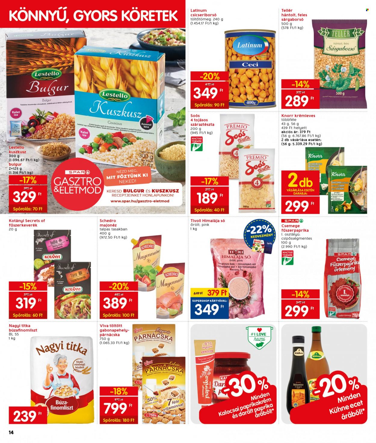 INTERSPAR akciós újságok - 2021.11.04 - 2021.11.10. Oldal 20