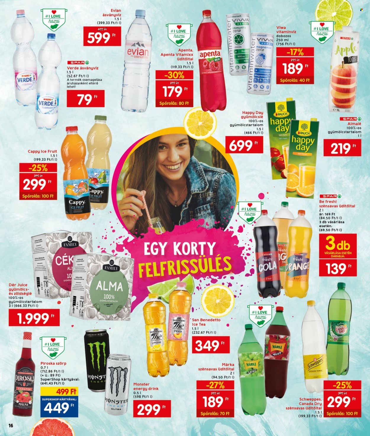 INTERSPAR akciós újságok - 2021.11.04 - 2021.11.10. Oldal 22