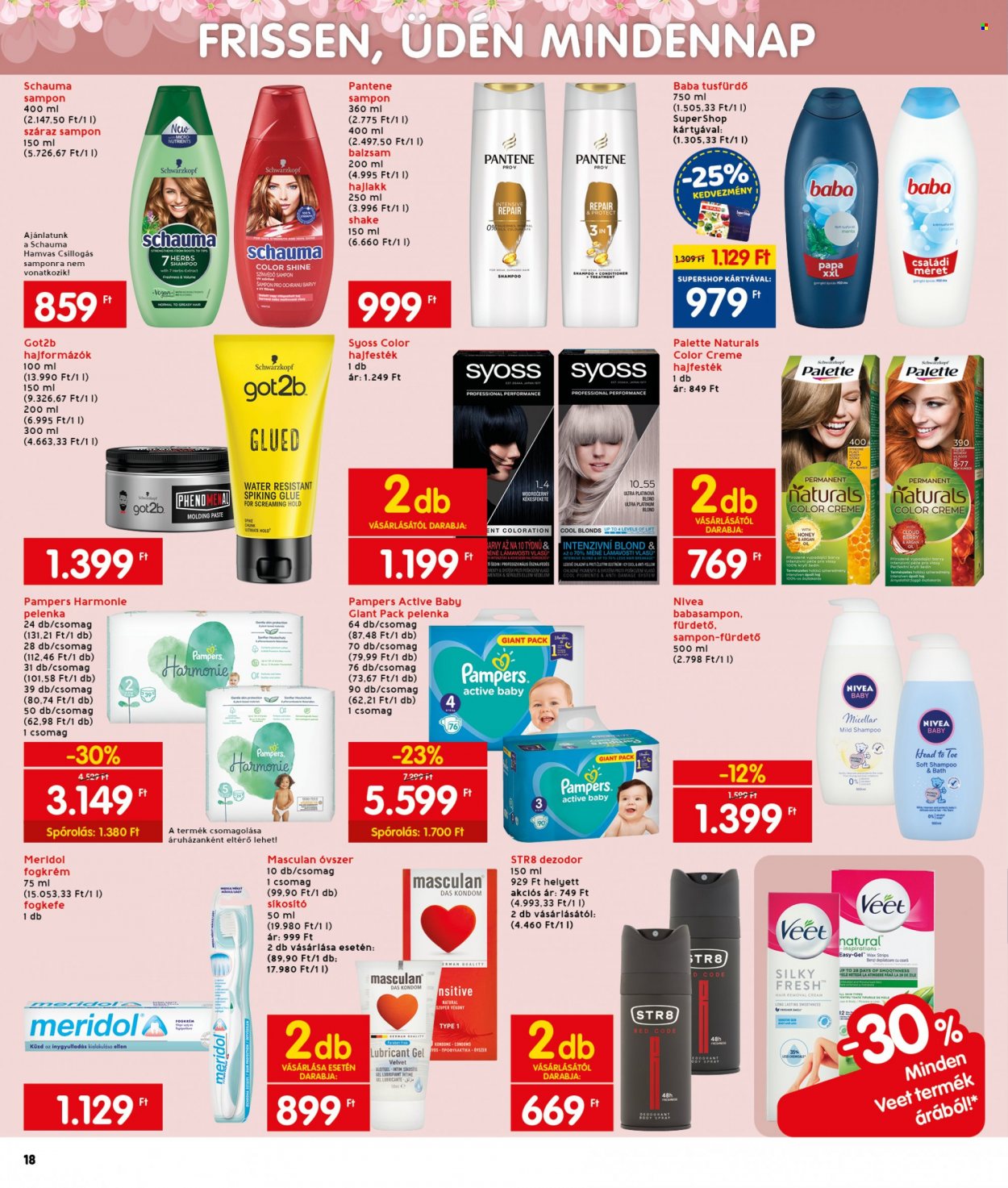 INTERSPAR akciós újságok - 2021.11.04 - 2021.11.10. Oldal 24