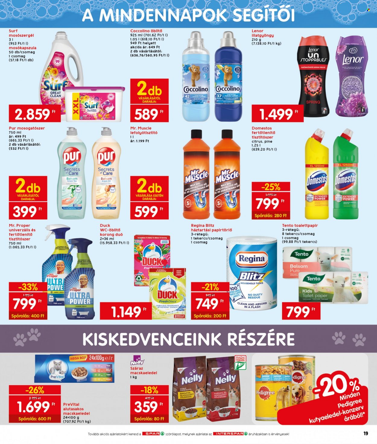 INTERSPAR akciós újságok - 2021.11.04 - 2021.11.10. Oldal 25