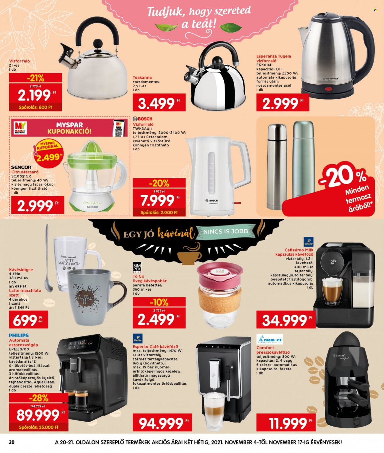 INTERSPAR akciós újságok - 2021.11.04 - 2021.11.10. Oldal 26